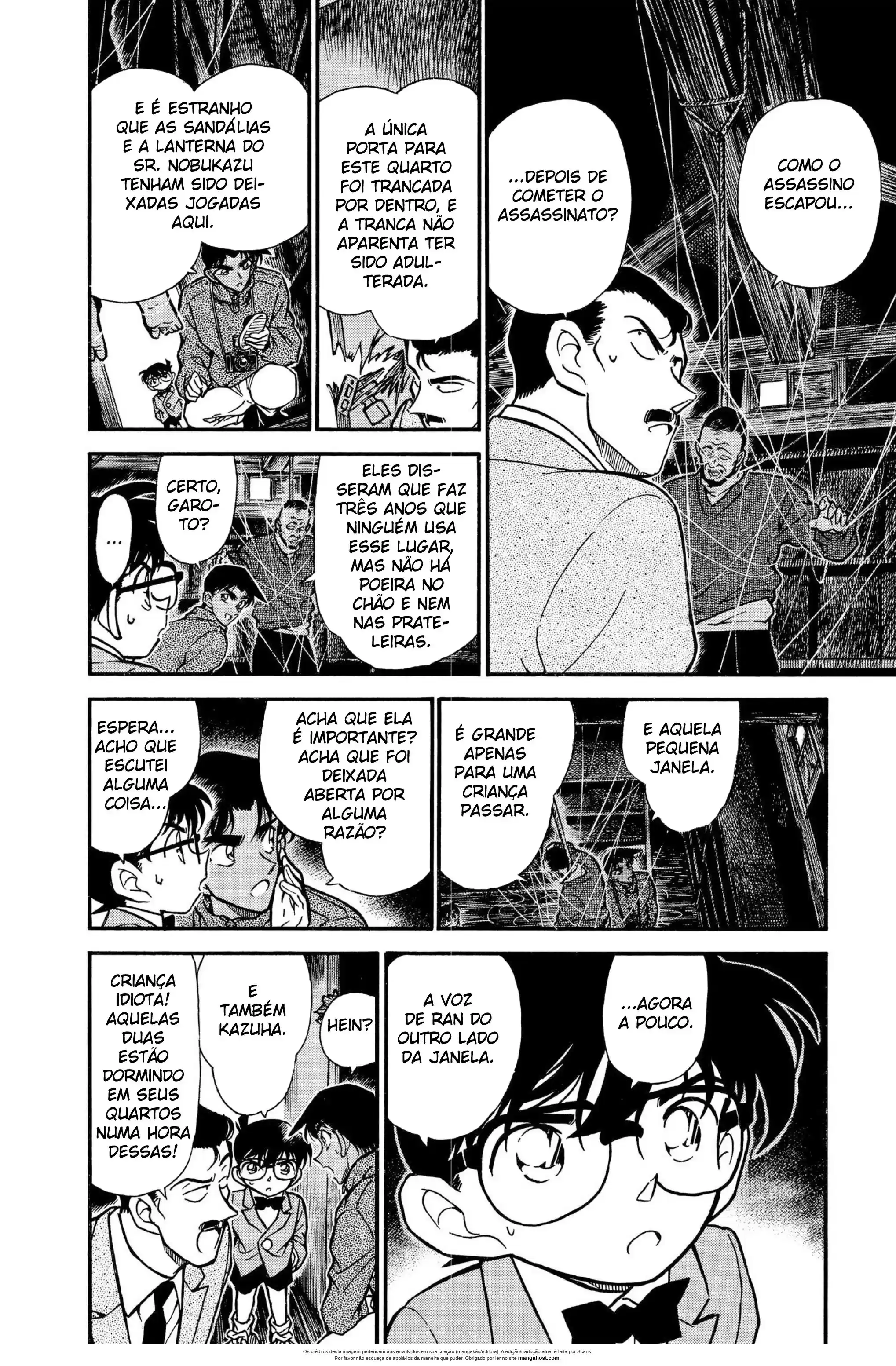 Read Detective Conan PT-BR Manga Online
