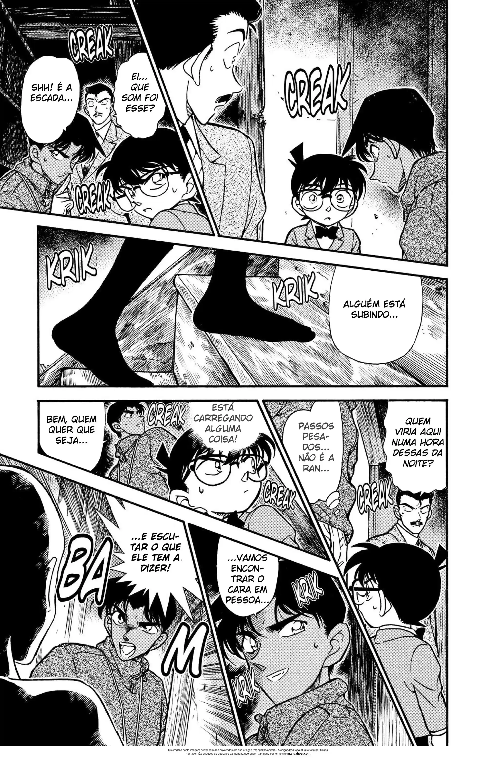 Read Detective Conan PT-BR Manga Online