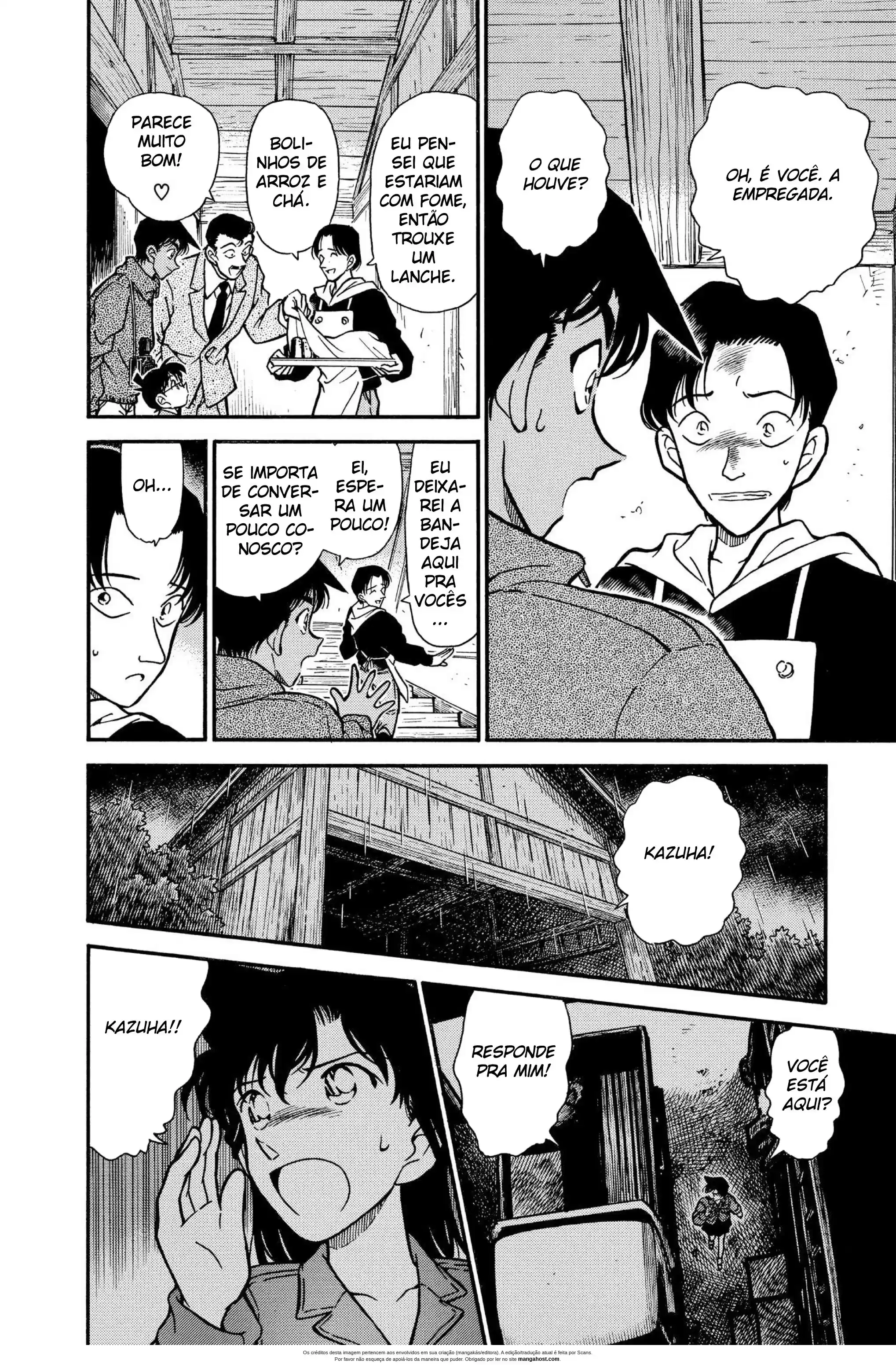 Read Detective Conan PT-BR Manga Online