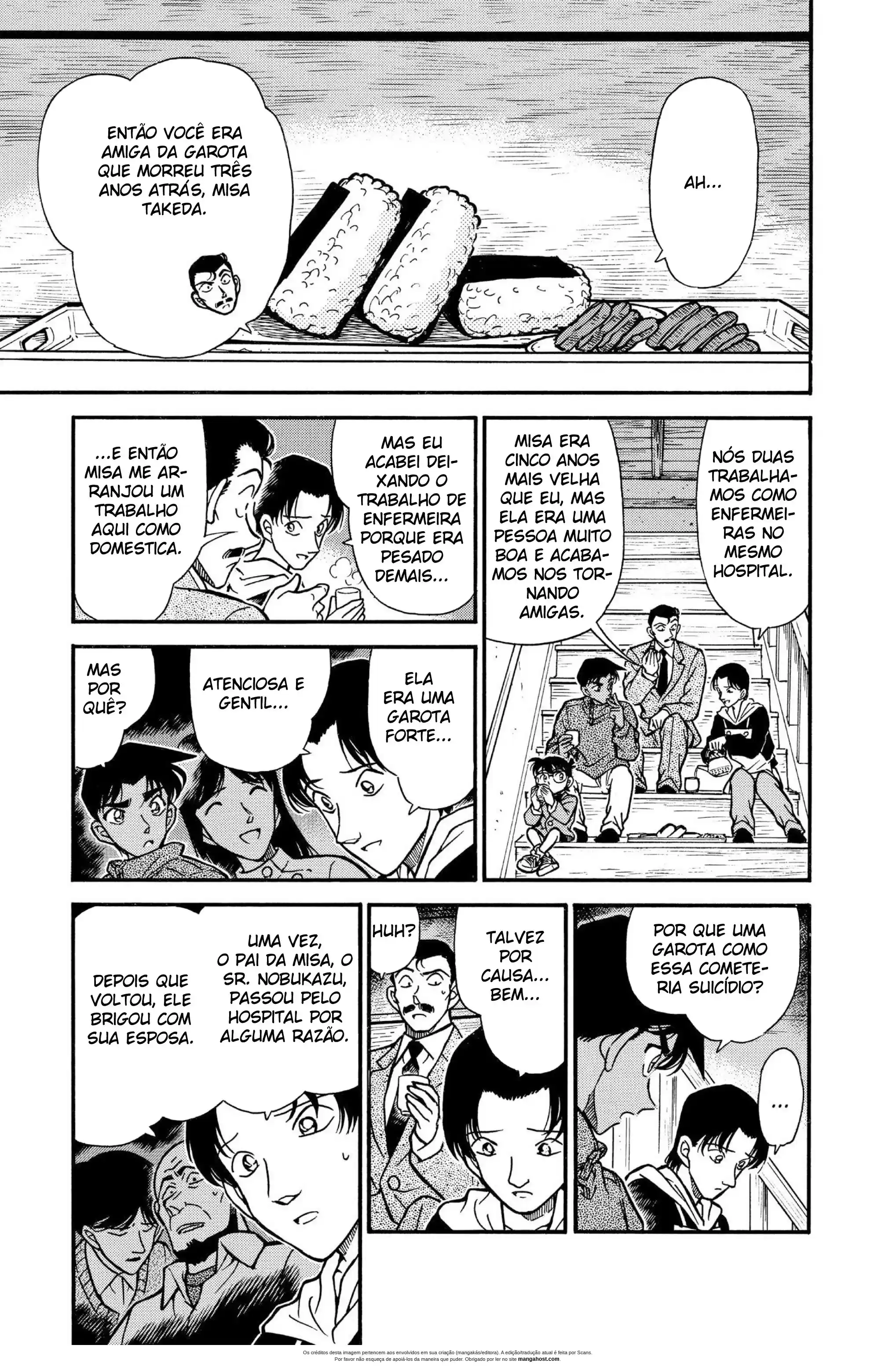 Read Detective Conan PT-BR Manga Online