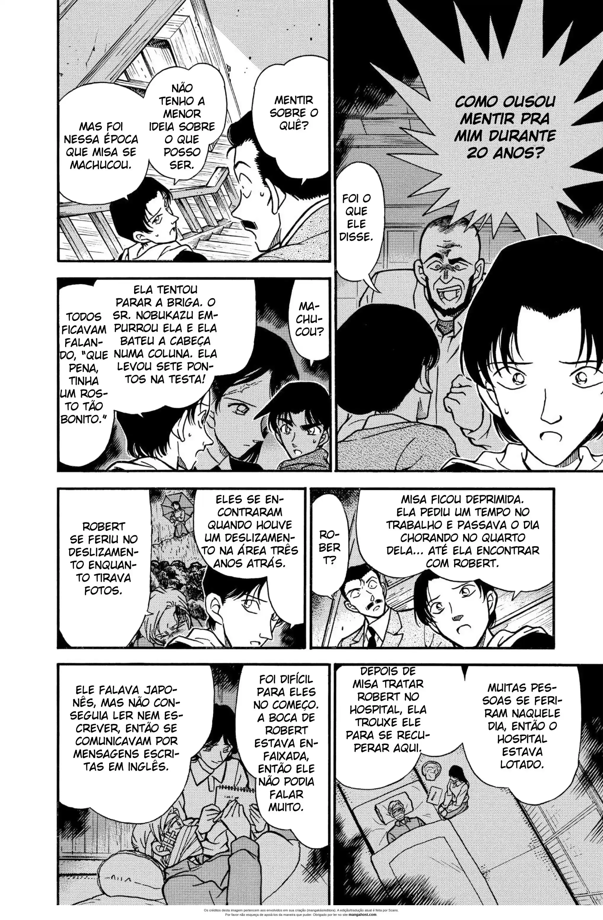 Read Detective Conan PT-BR Manga Online