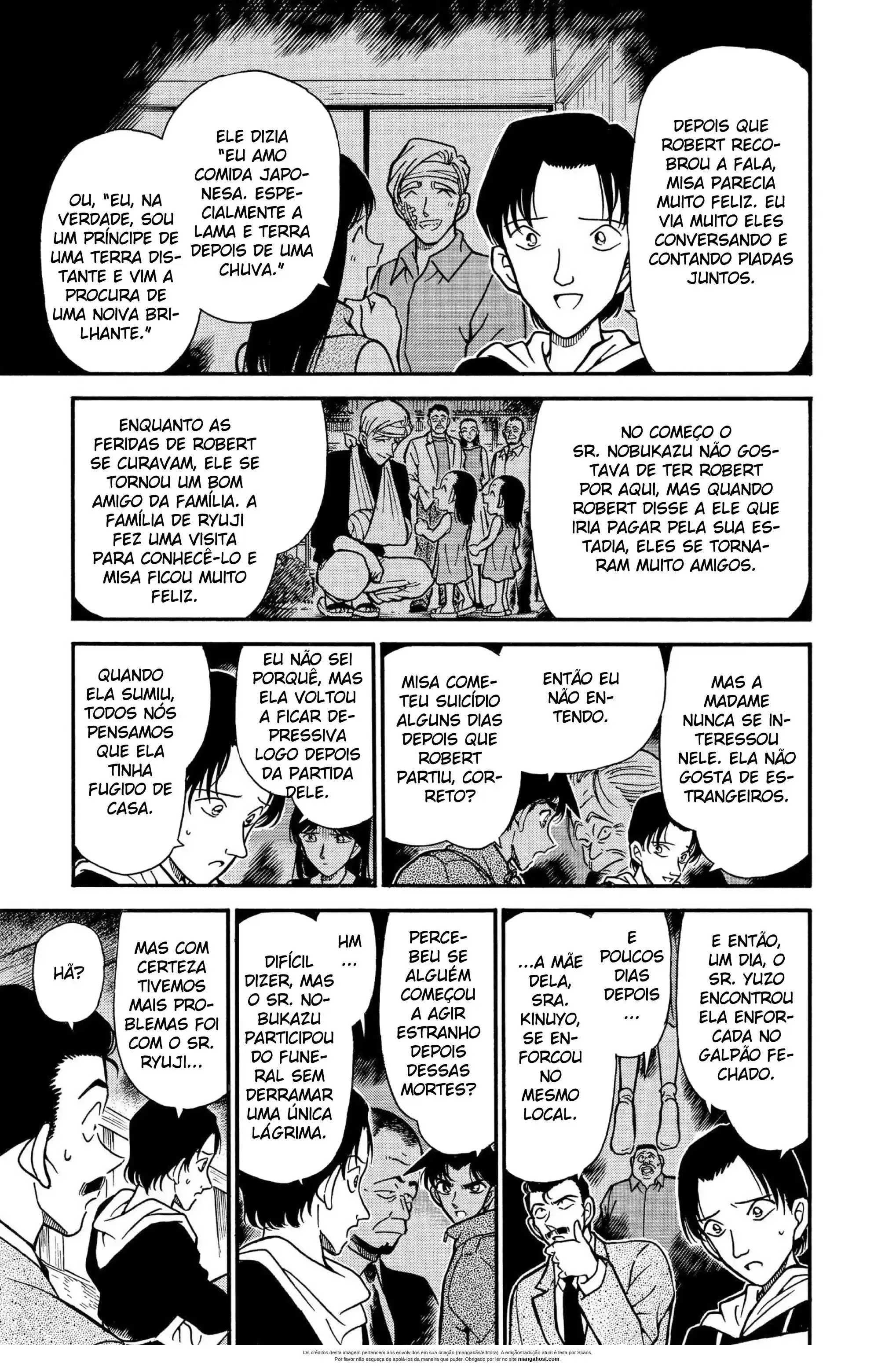 Read Detective Conan PT-BR Manga Online