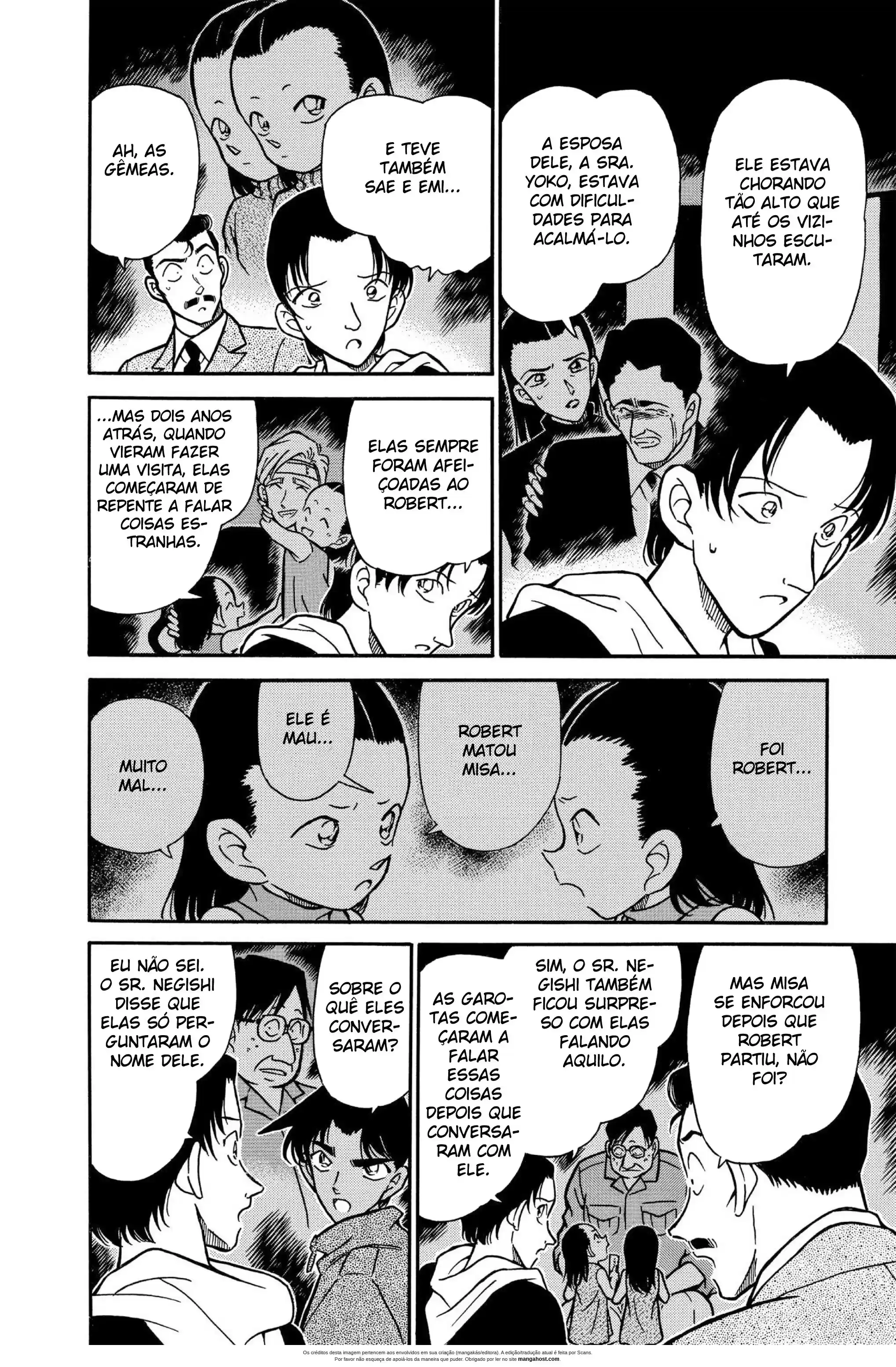 Read Detective Conan PT-BR Manga Online