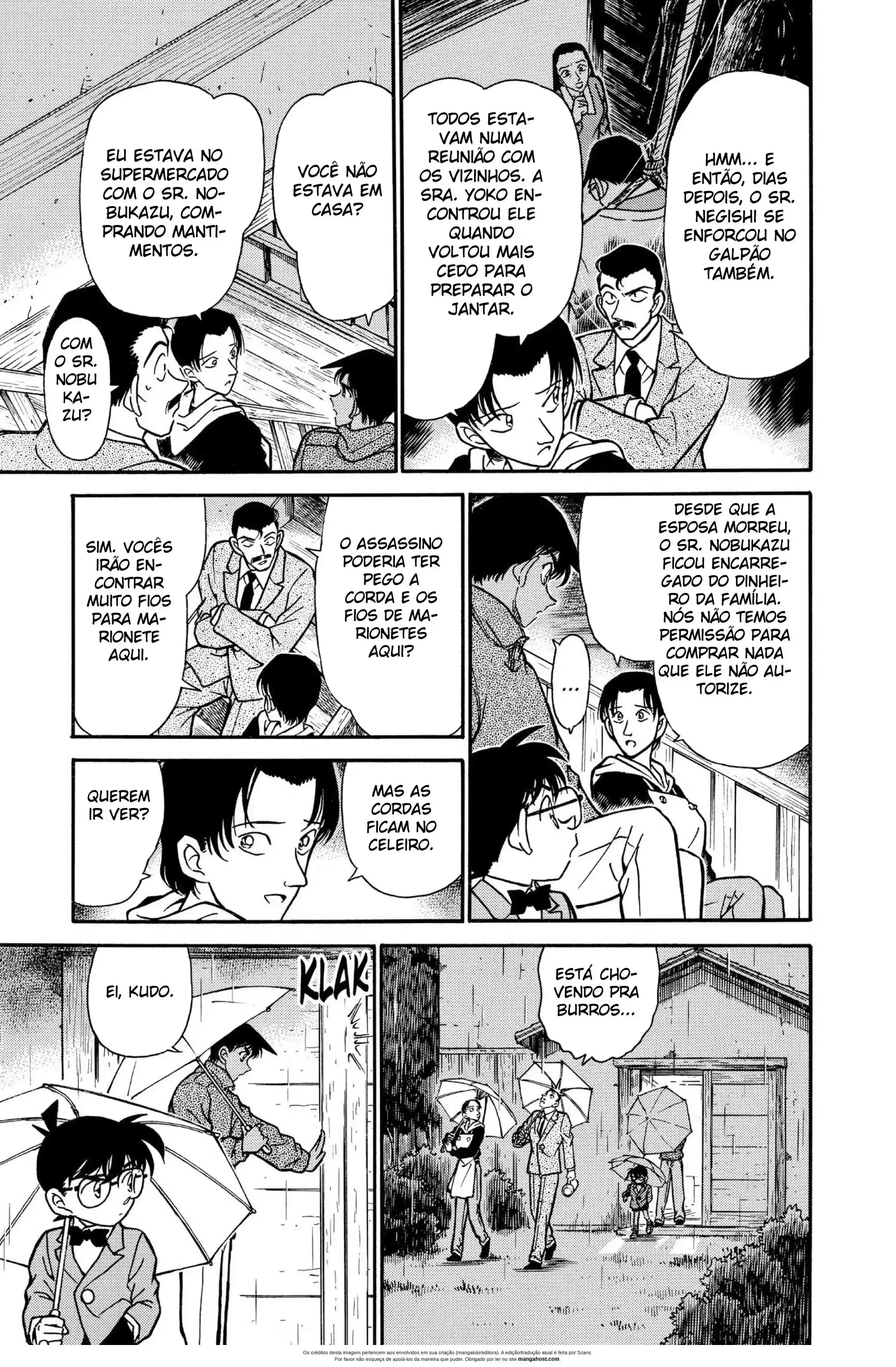 Read Detective Conan PT-BR Manga Online