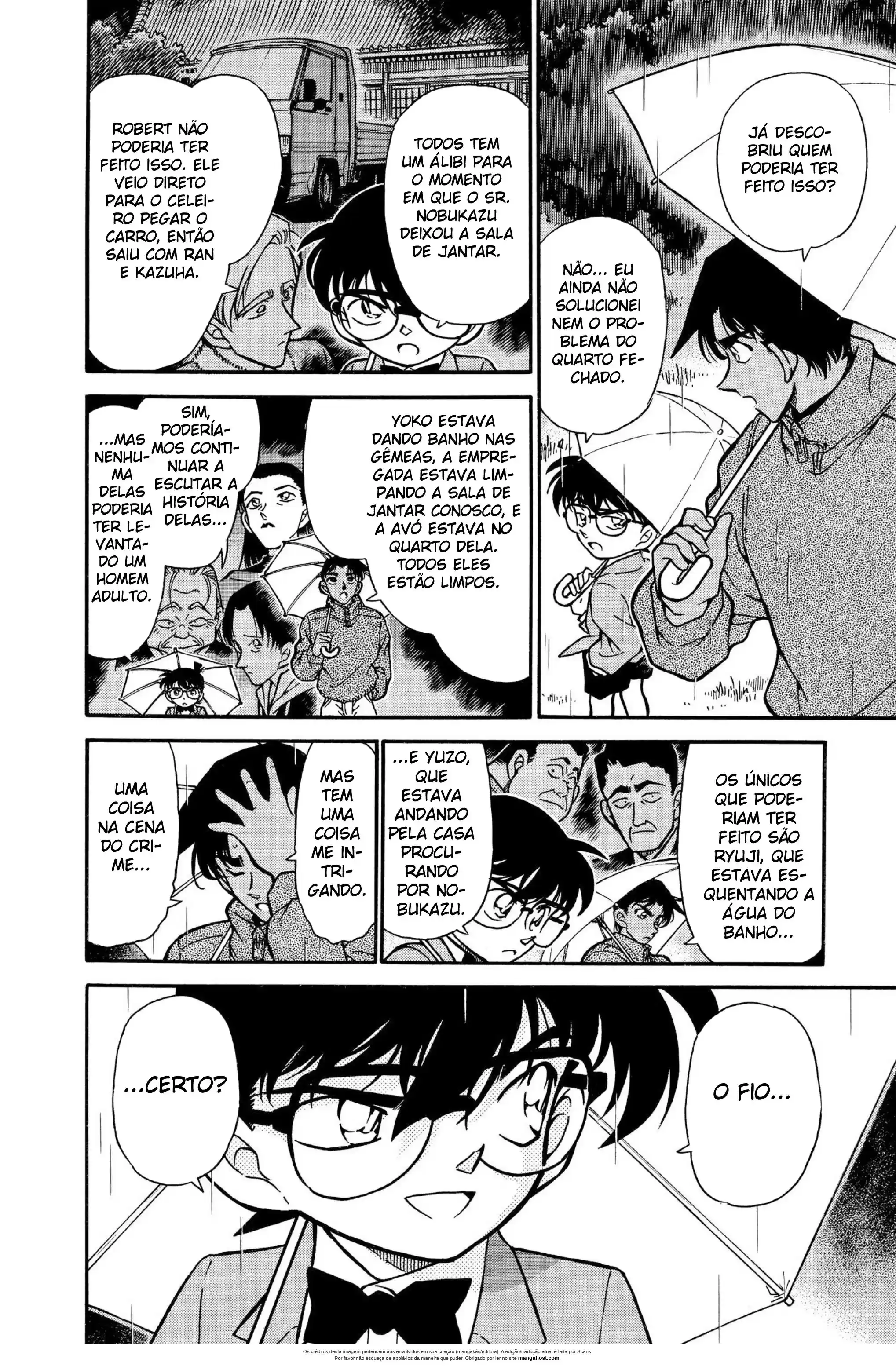 Read Detective Conan PT-BR Manga Online