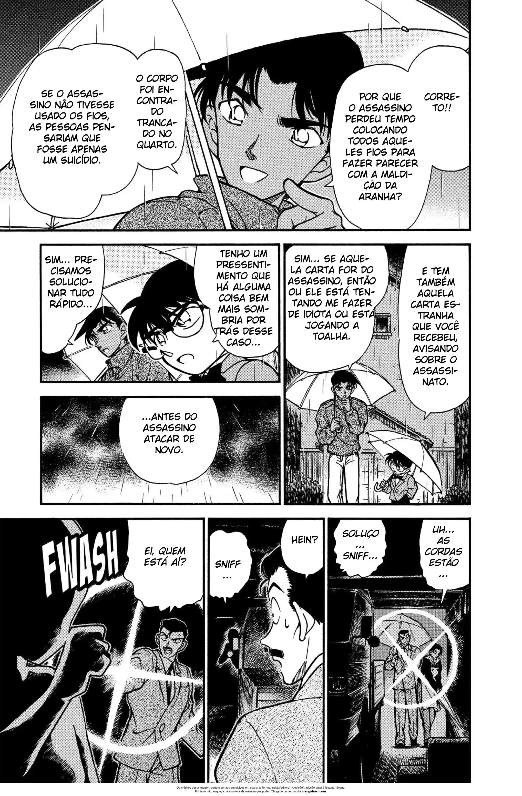 Read Detective Conan PT-BR Manga Online