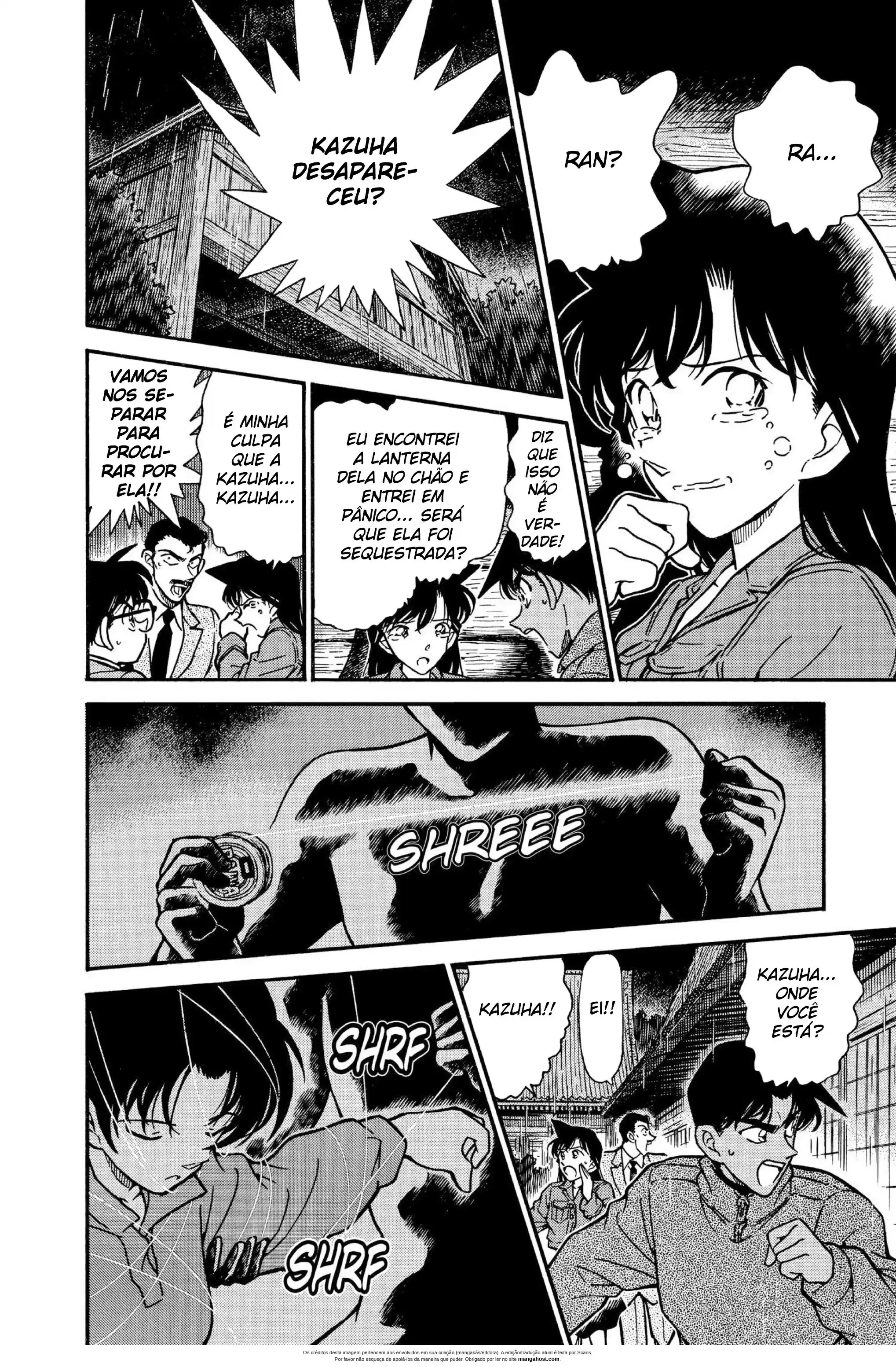 Read Detective Conan PT-BR Manga Online