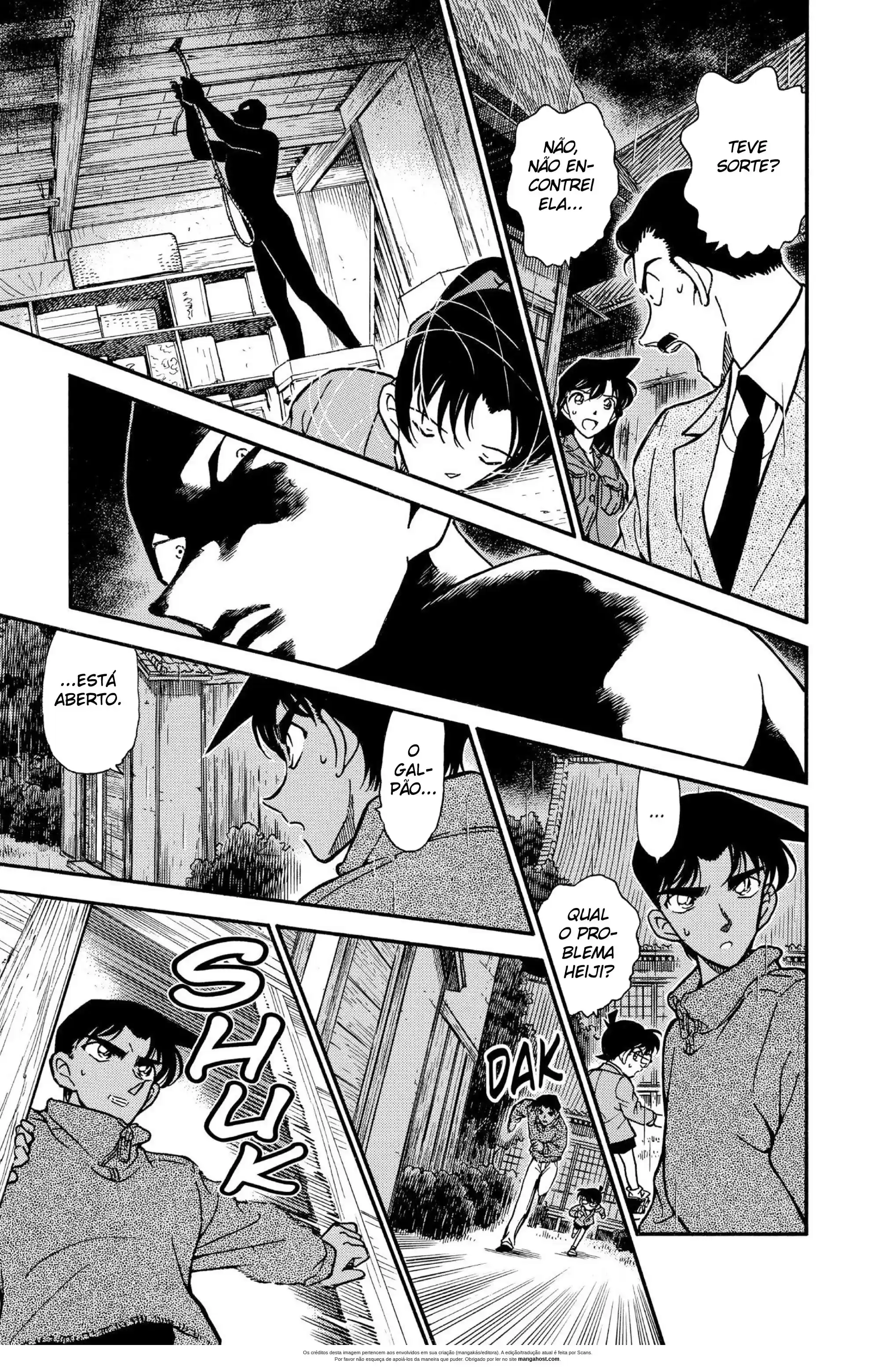Read Detective Conan PT-BR Manga Online