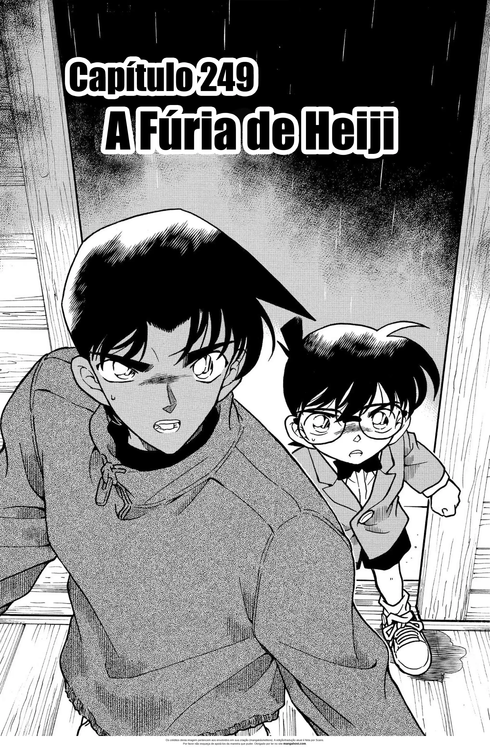 Read Detective Conan PT-BR Manga Online