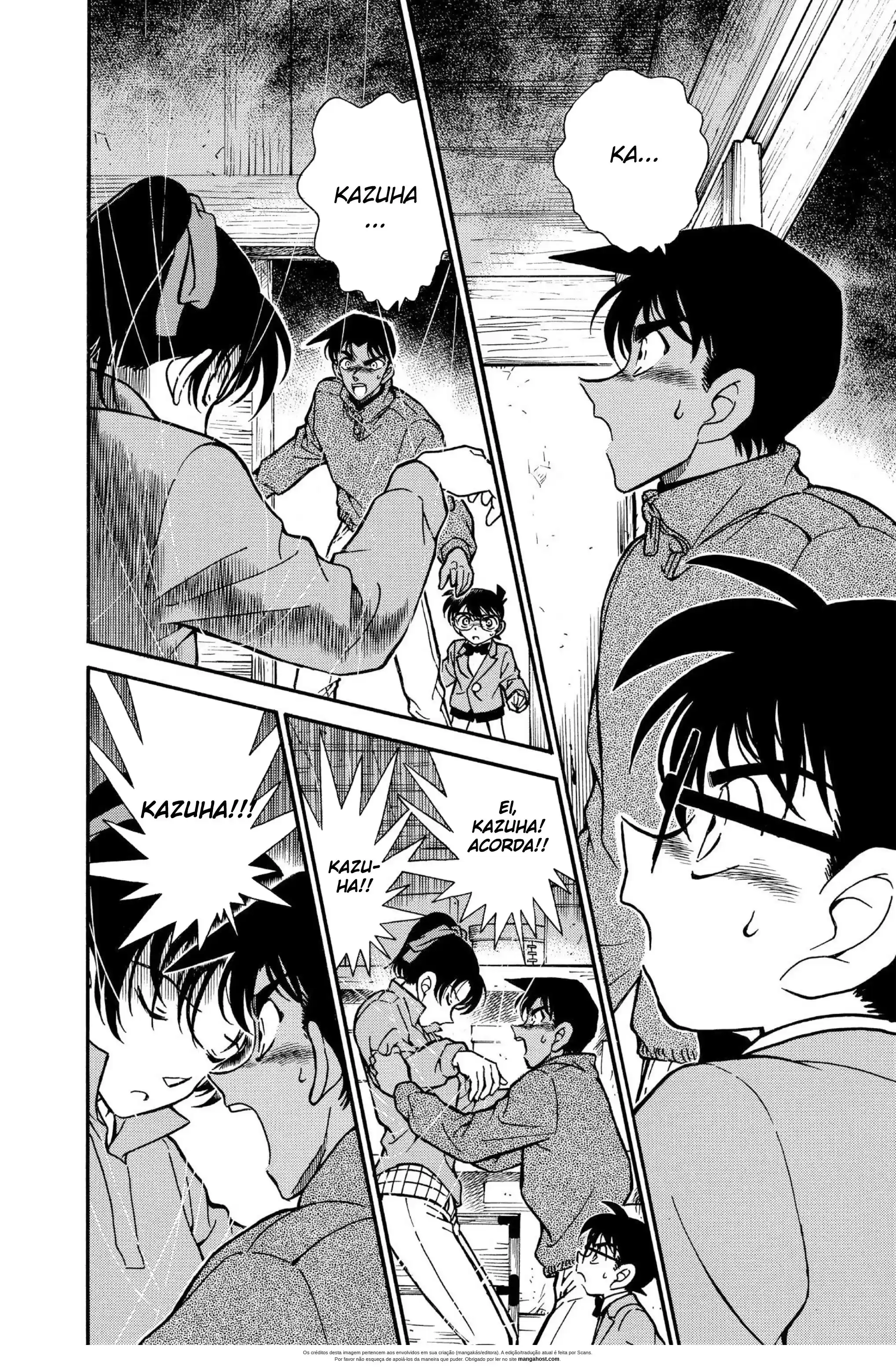 Read Detective Conan PT-BR Manga Online