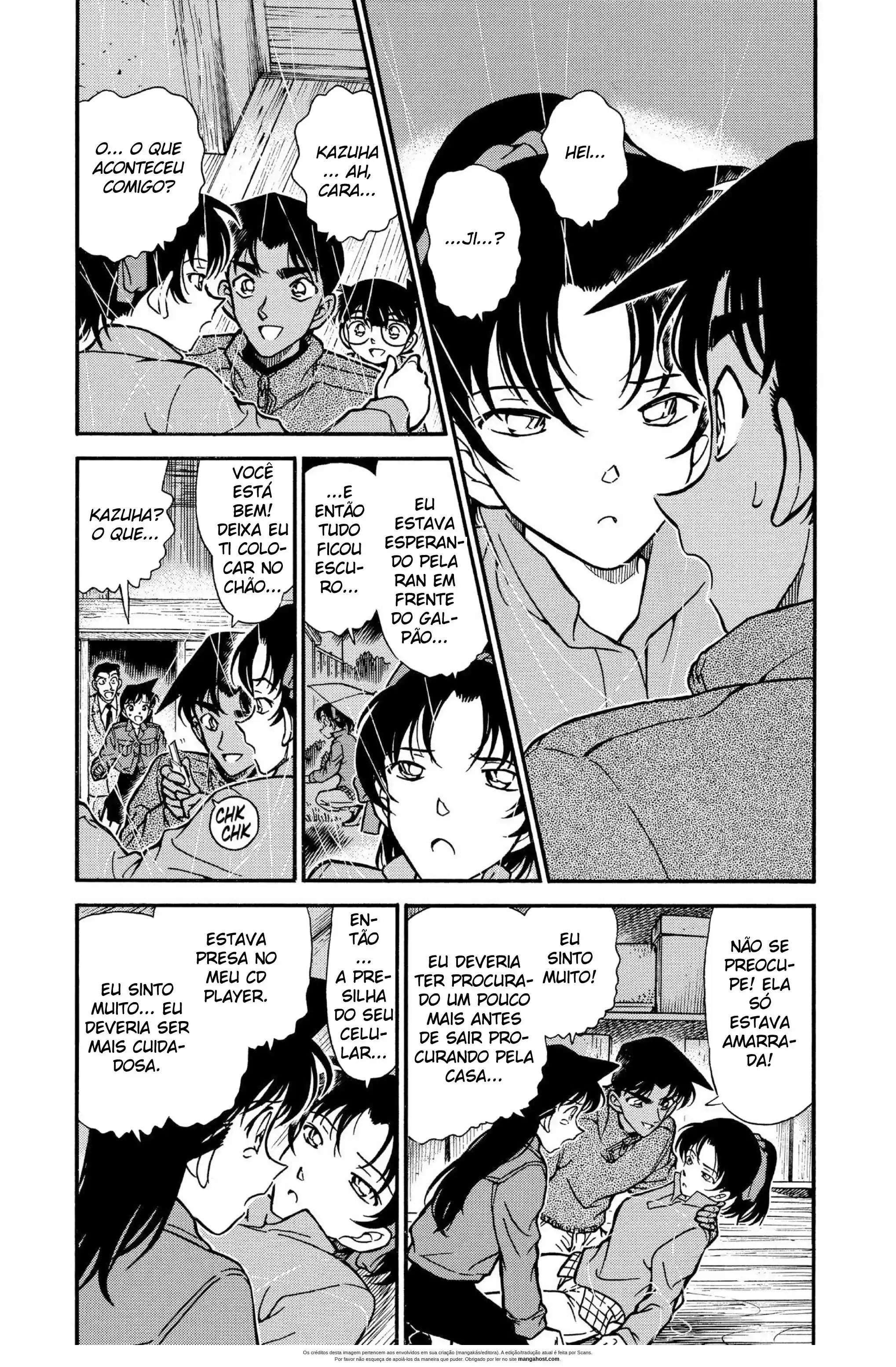 Read Detective Conan PT-BR Manga Online