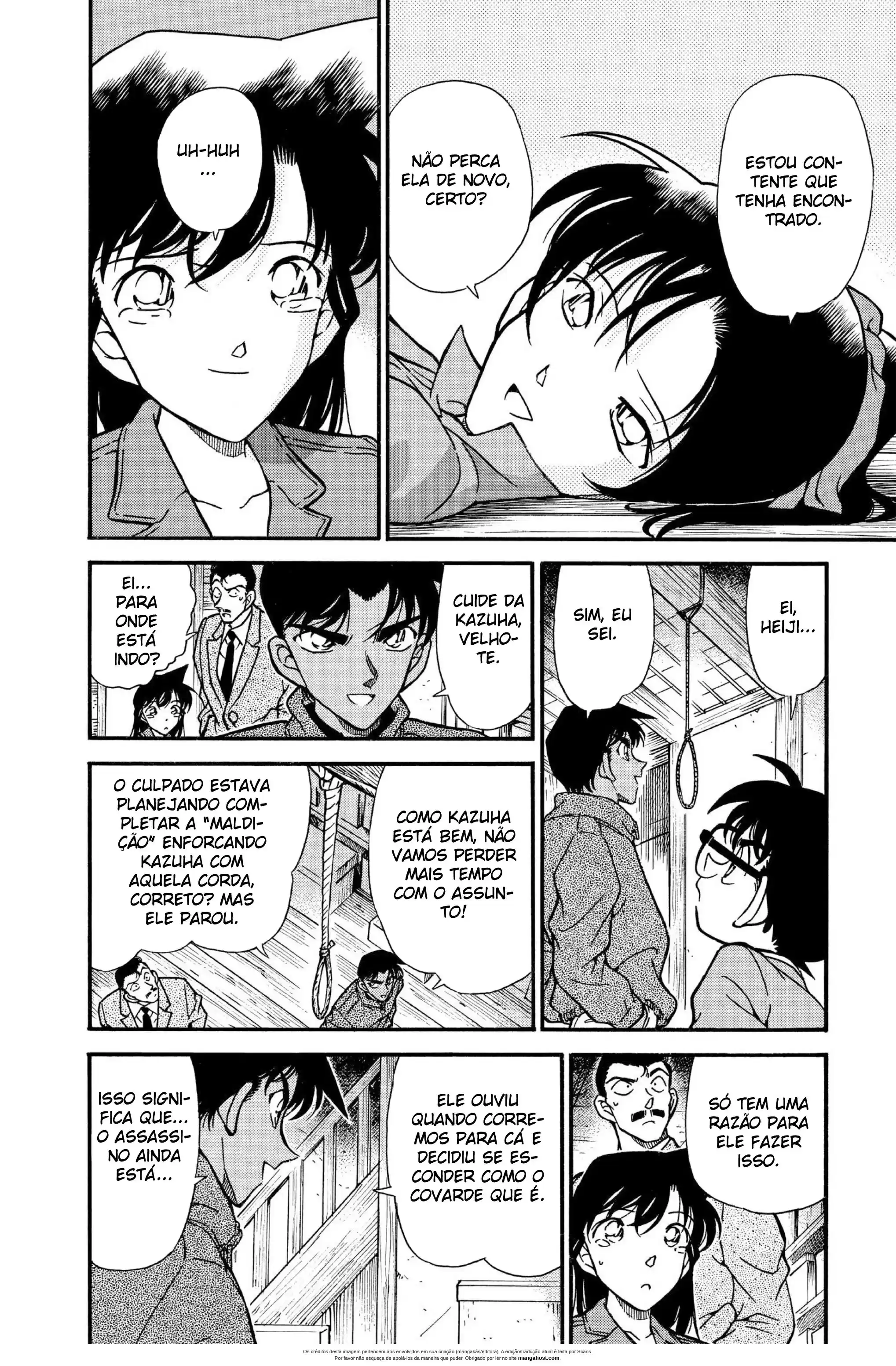 Read Detective Conan PT-BR Manga Online