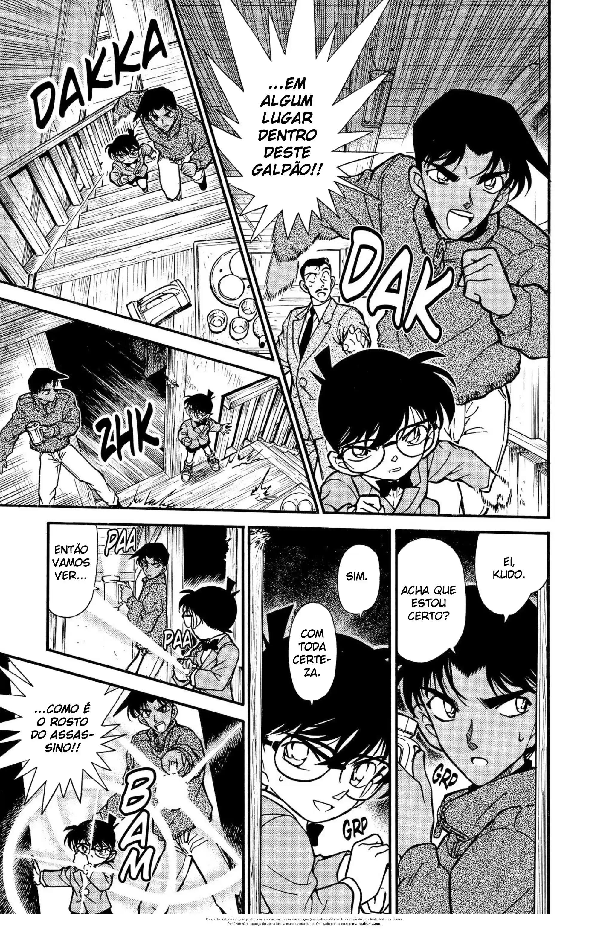 Read Detective Conan PT-BR Manga Online