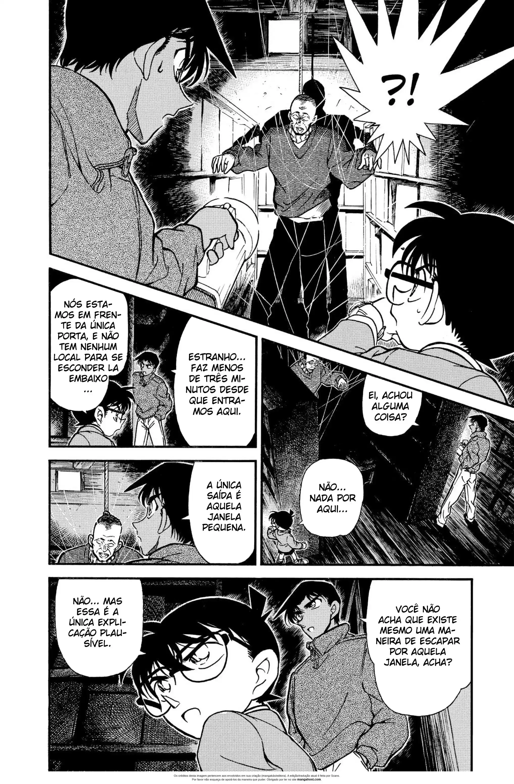 Read Detective Conan PT-BR Manga Online