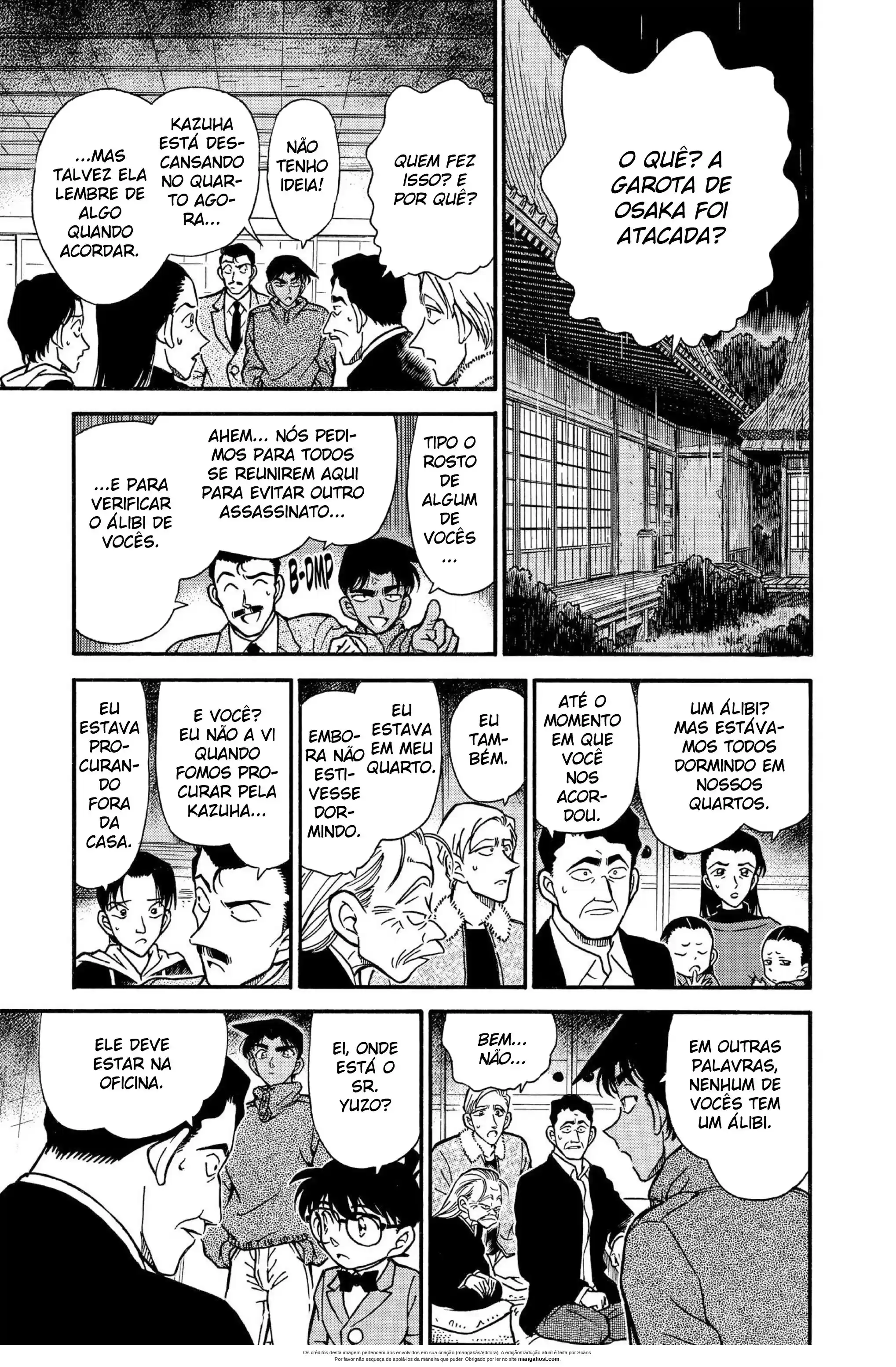 Read Detective Conan PT-BR Manga Online