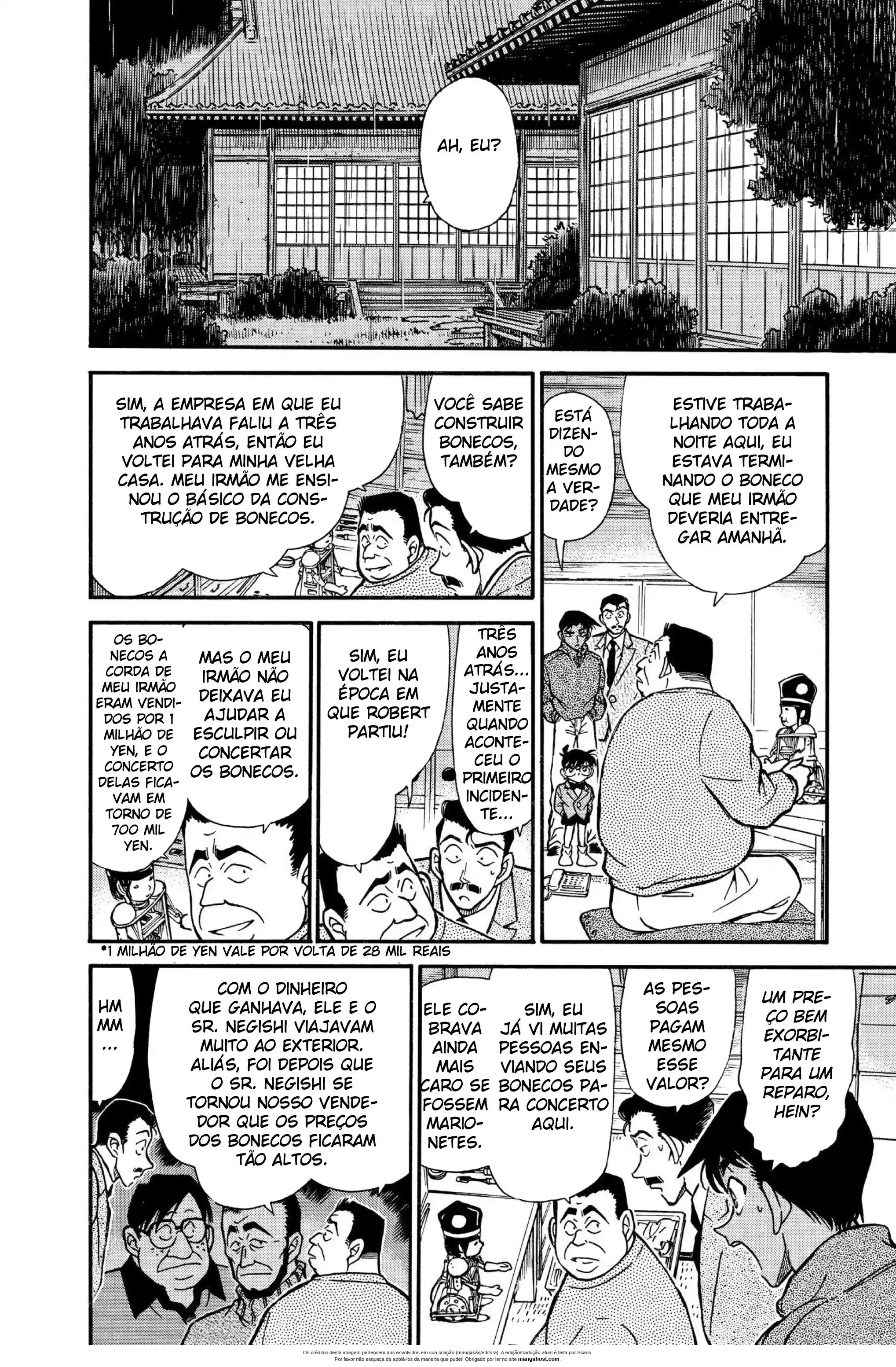 Read Detective Conan PT-BR Manga Online