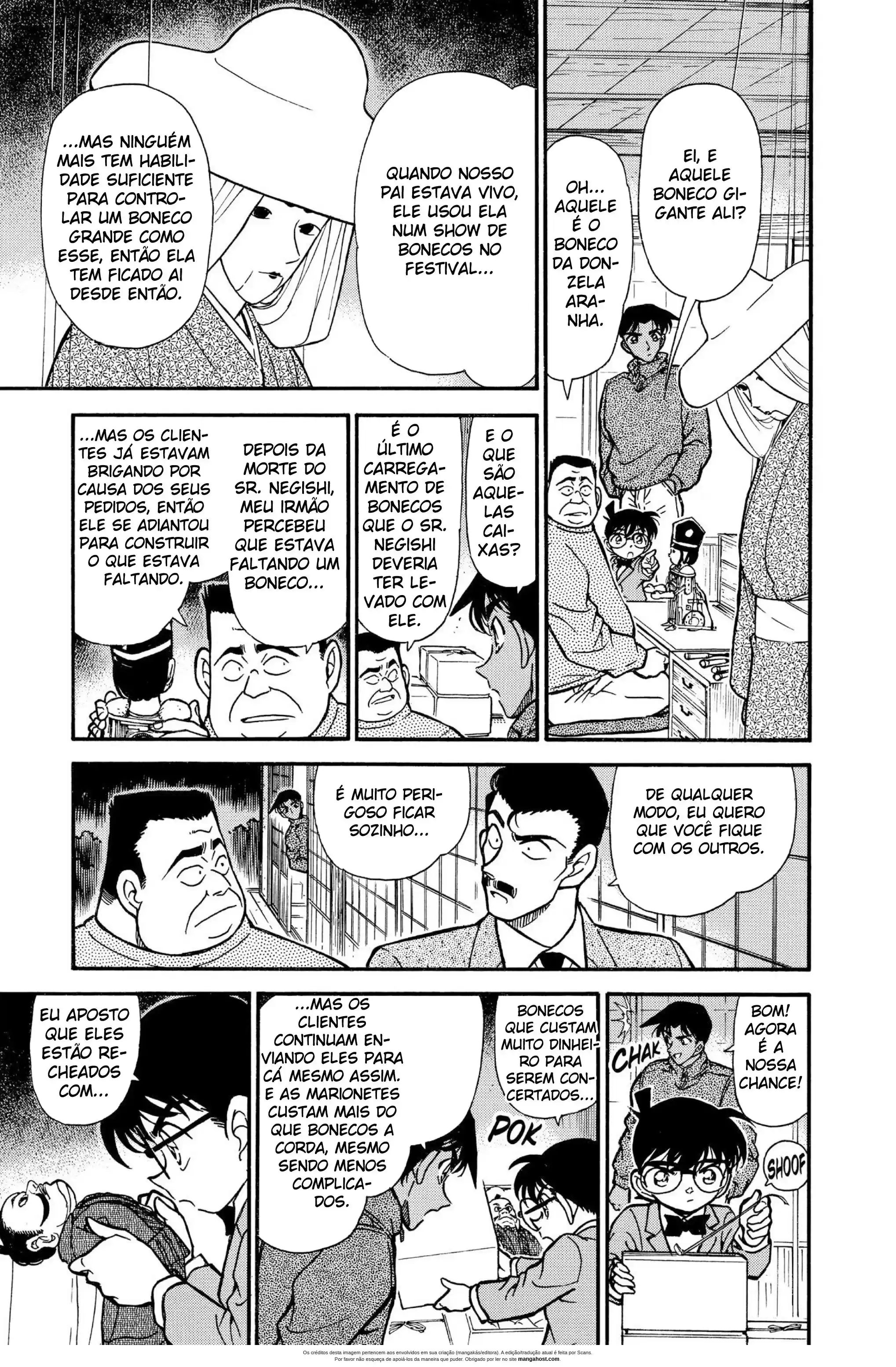 Read Detective Conan PT-BR Manga Online