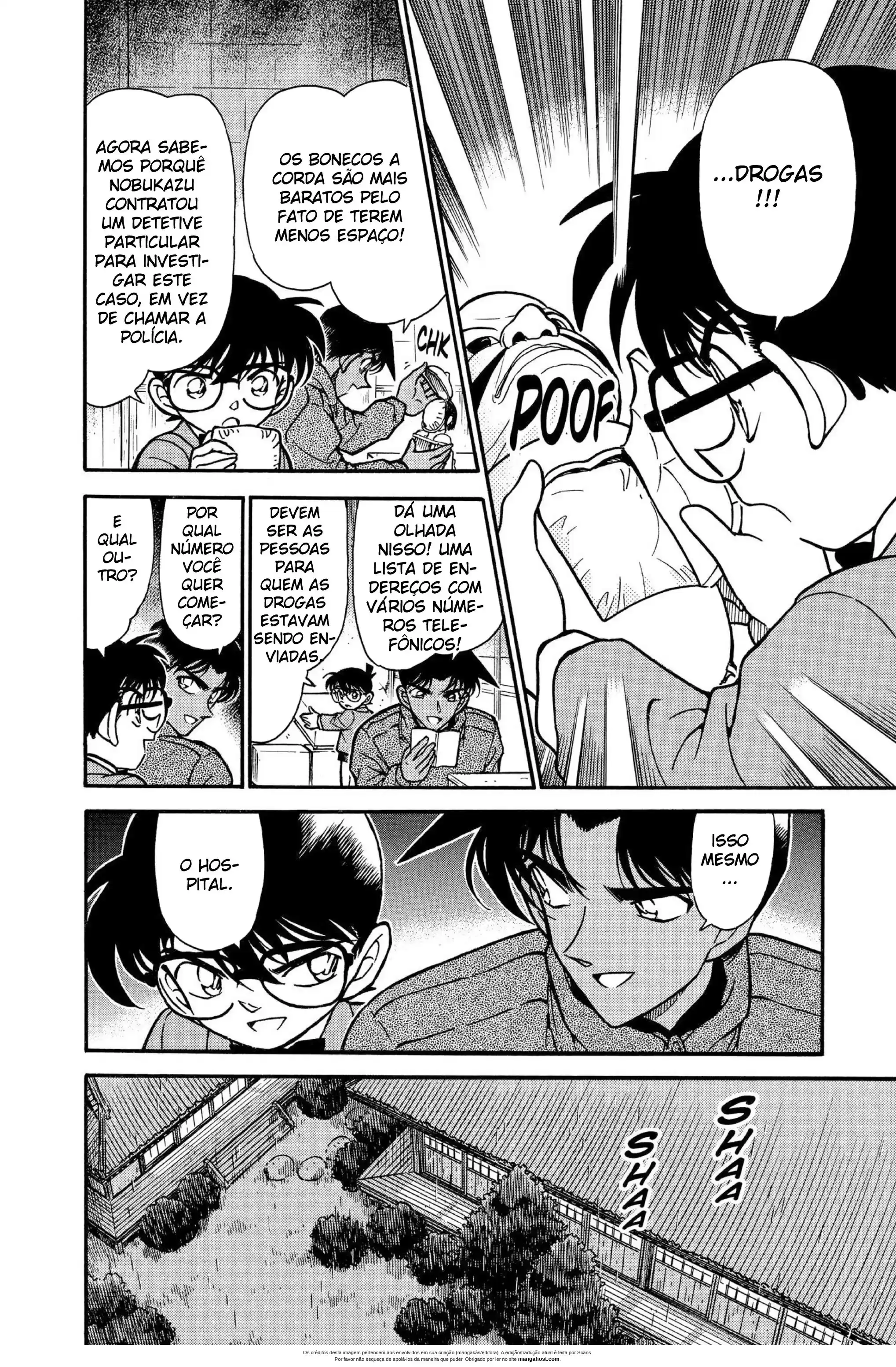 Read Detective Conan PT-BR Manga Online
