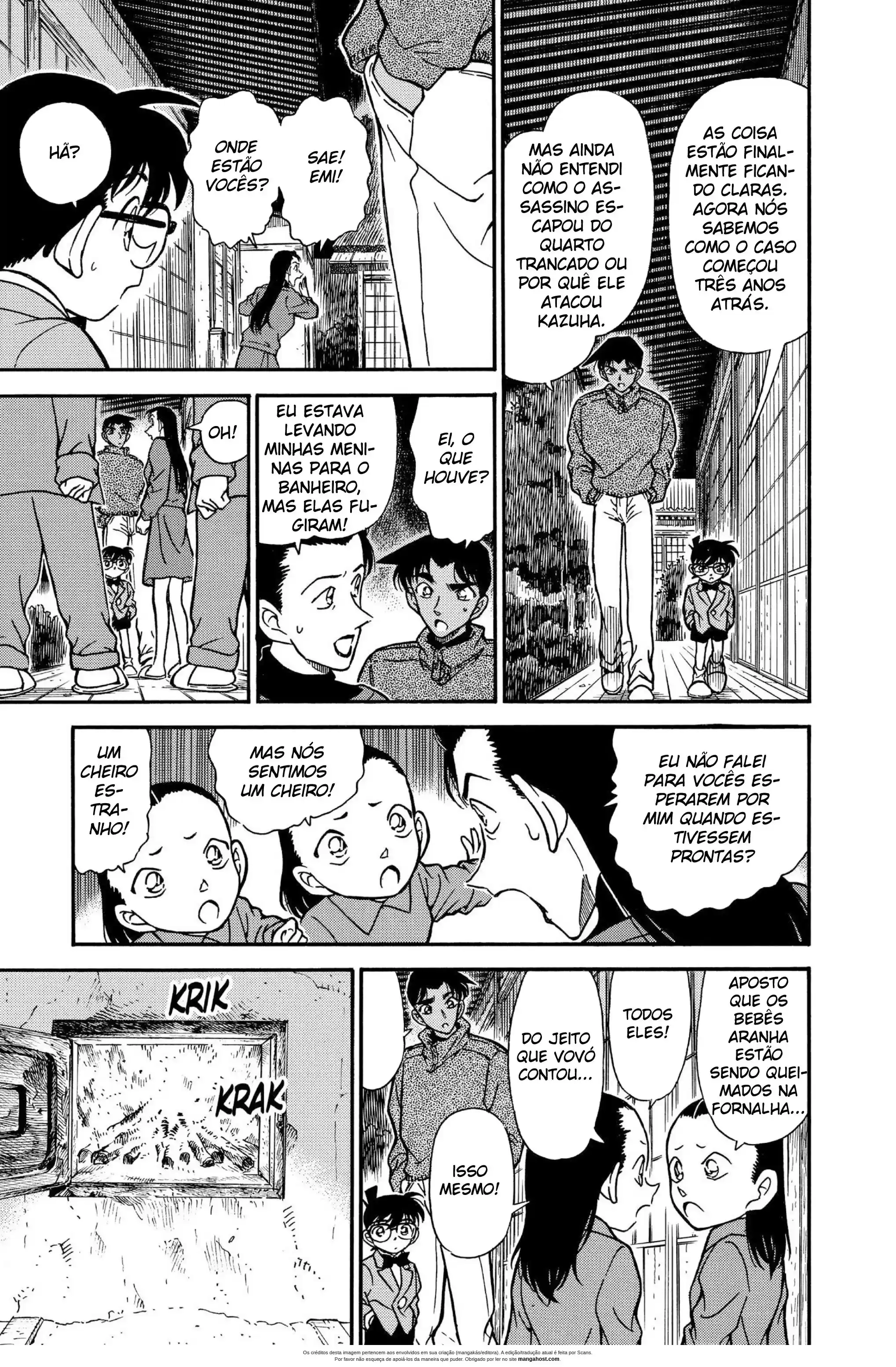 Read Detective Conan PT-BR Manga Online