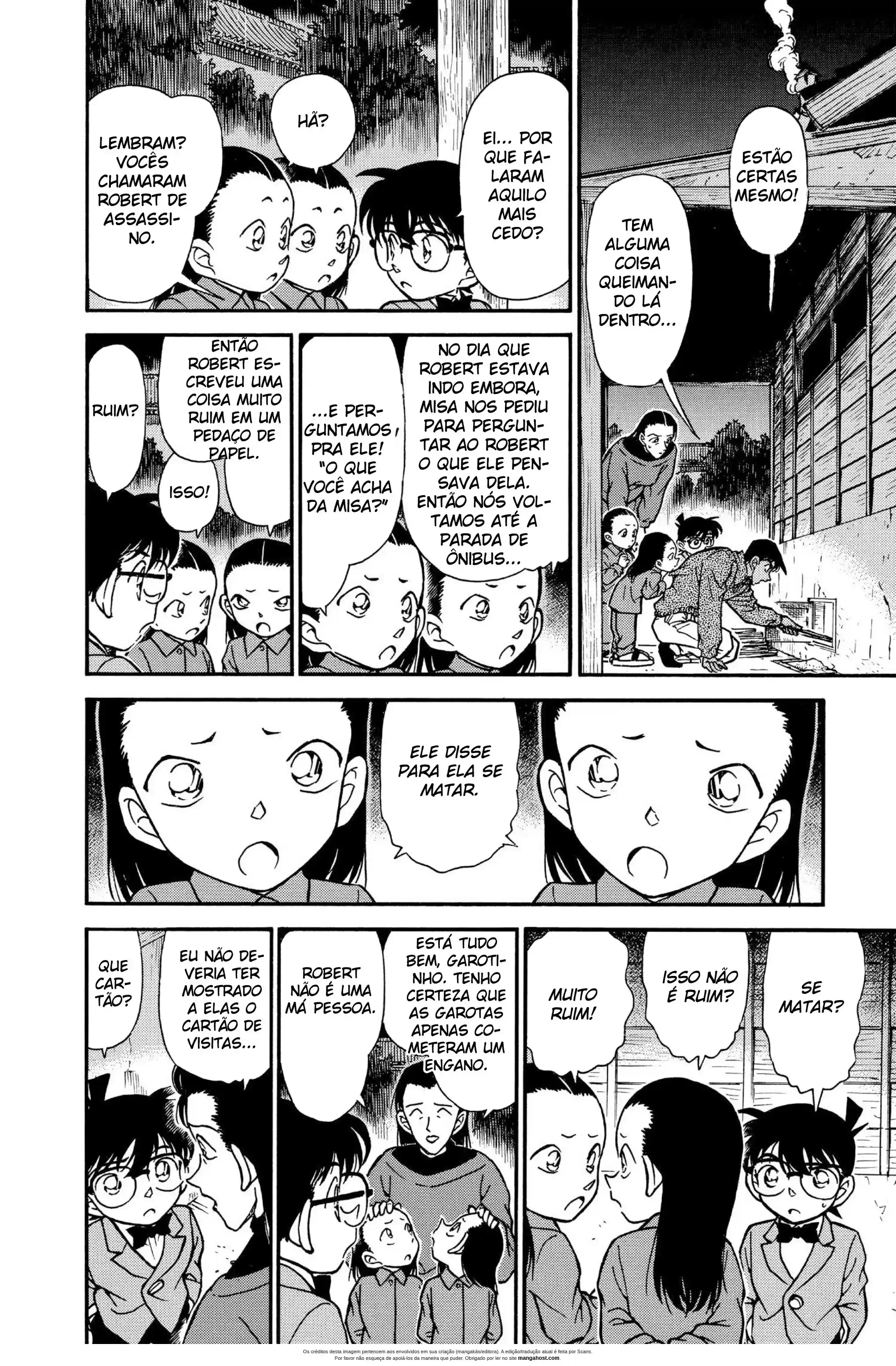 Read Detective Conan PT-BR Manga Online