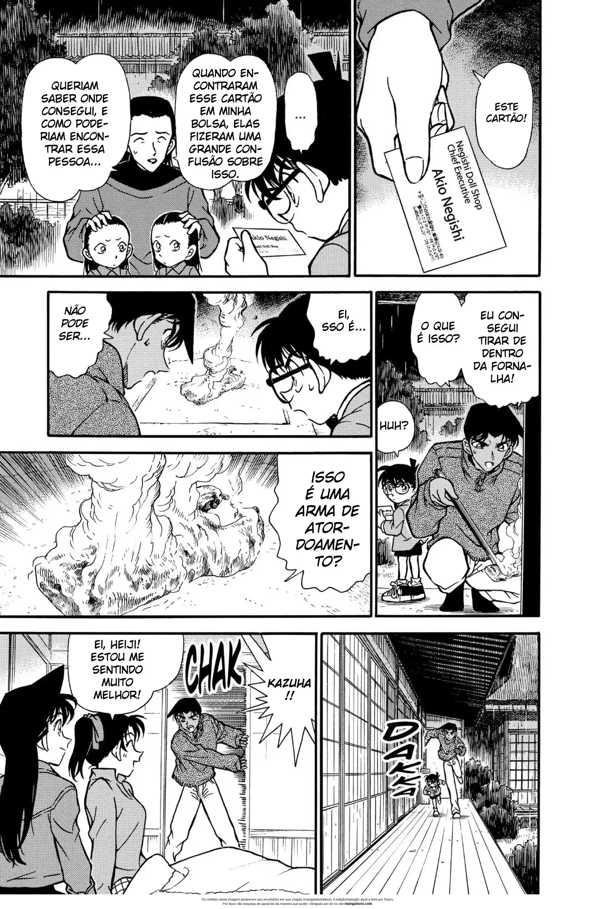 Read Detective Conan PT-BR Manga Online