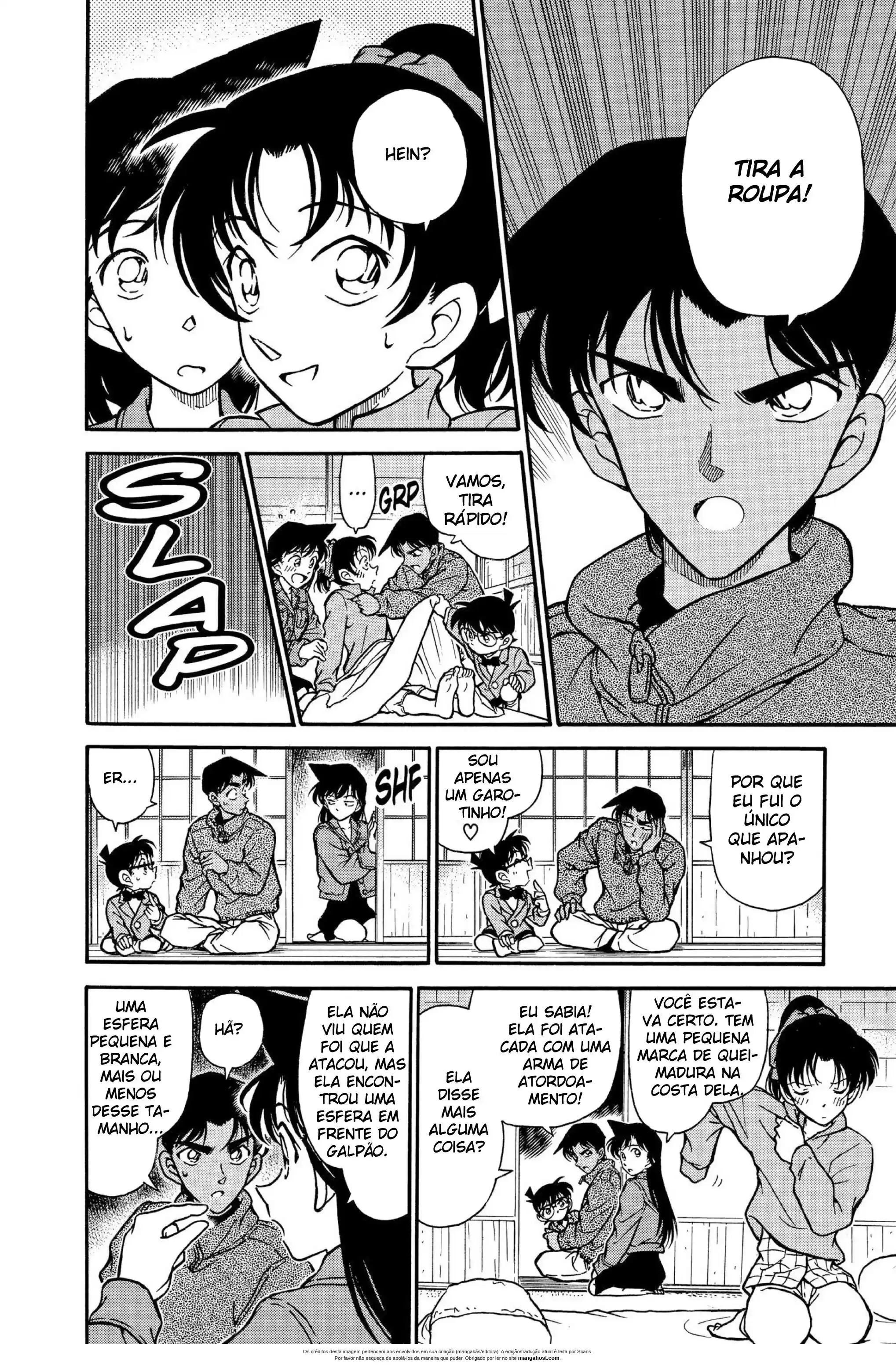 Read Detective Conan PT-BR Manga Online