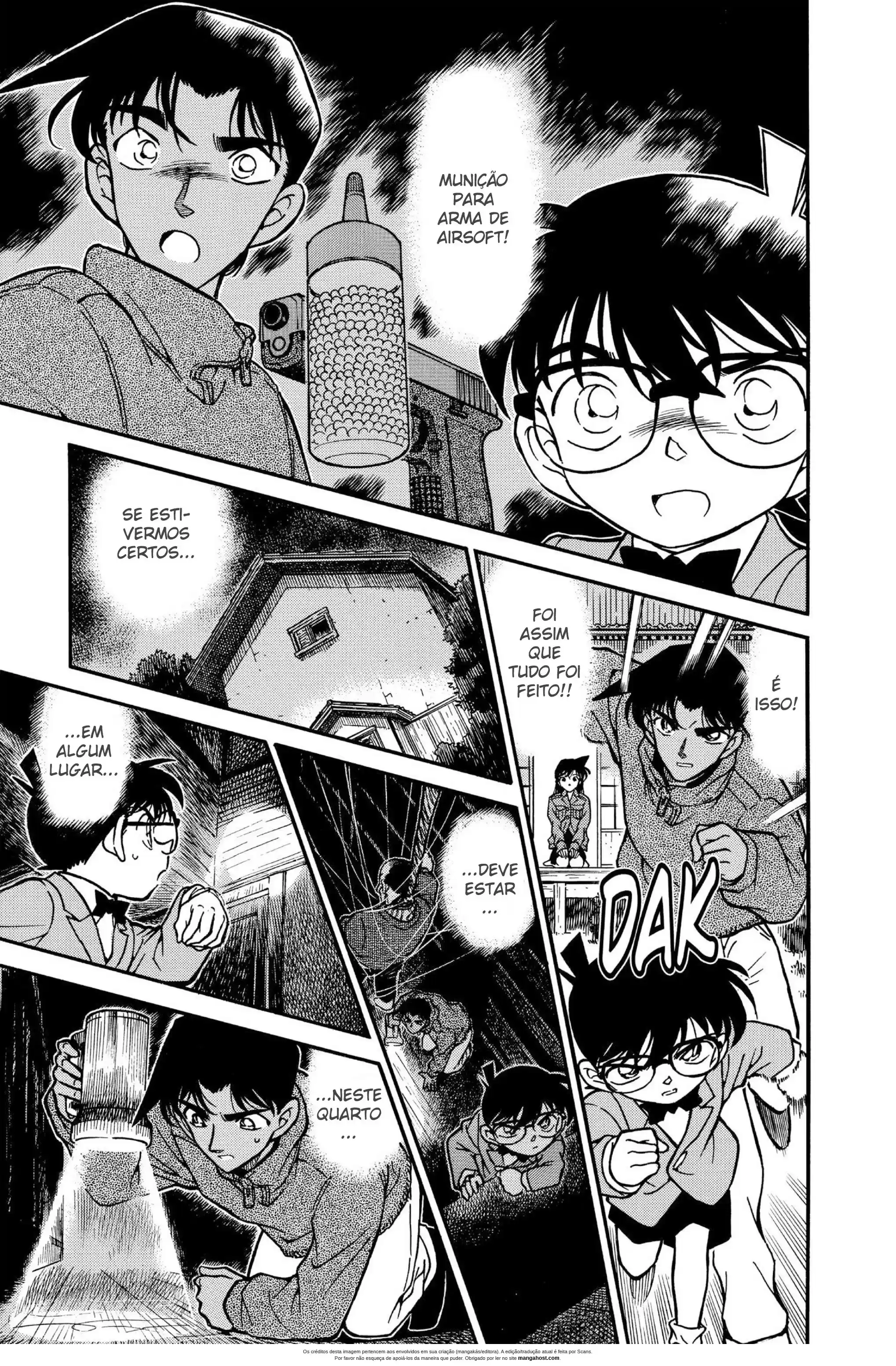 Read Detective Conan PT-BR Manga Online