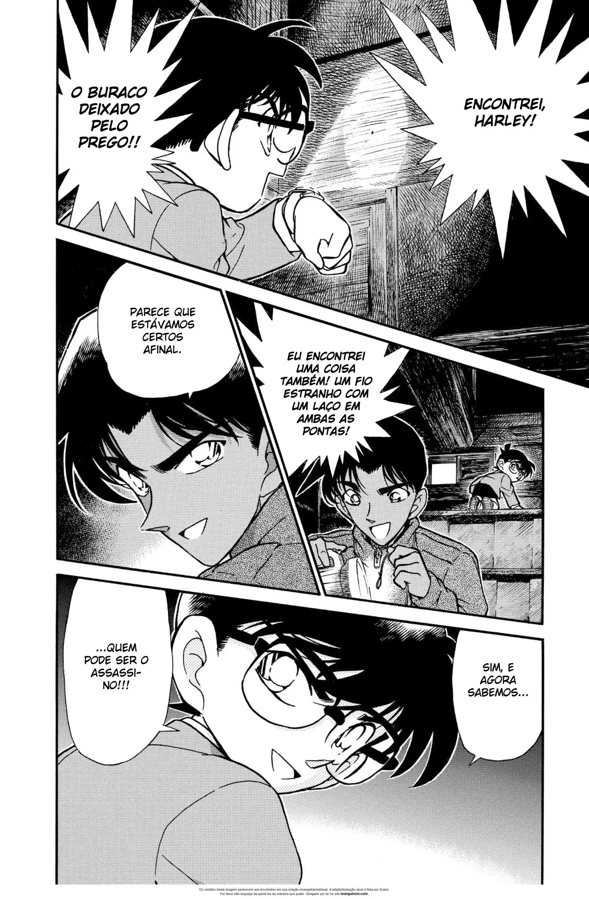 Read Detective Conan PT-BR Manga Online