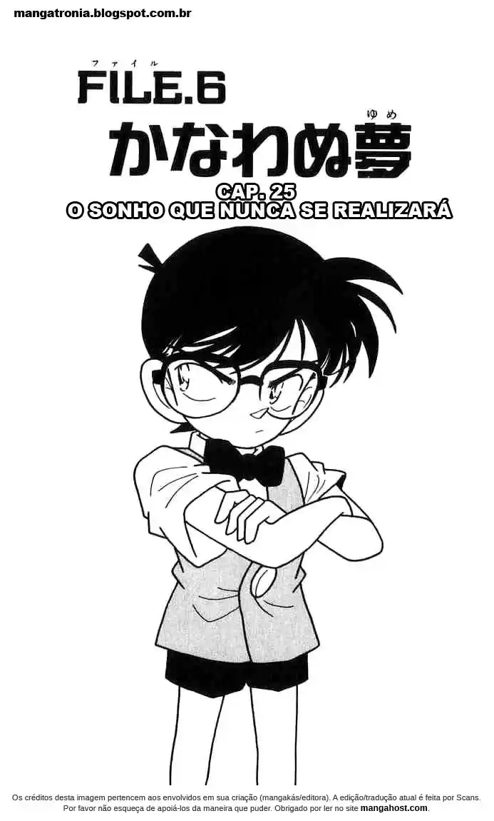 Read Detective Conan PT-BR Manga Online