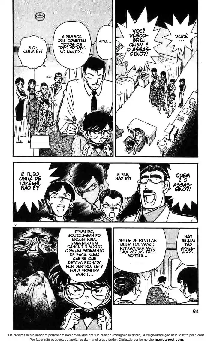 Read Detective Conan PT-BR Manga Online