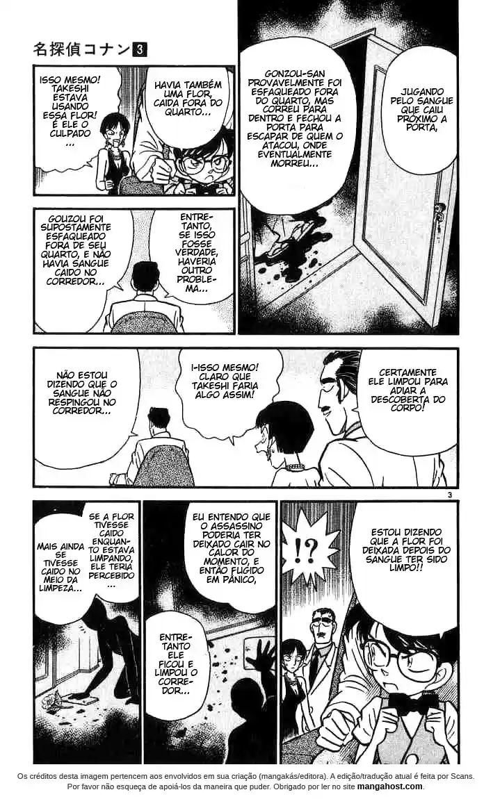 Read Detective Conan PT-BR Manga Online