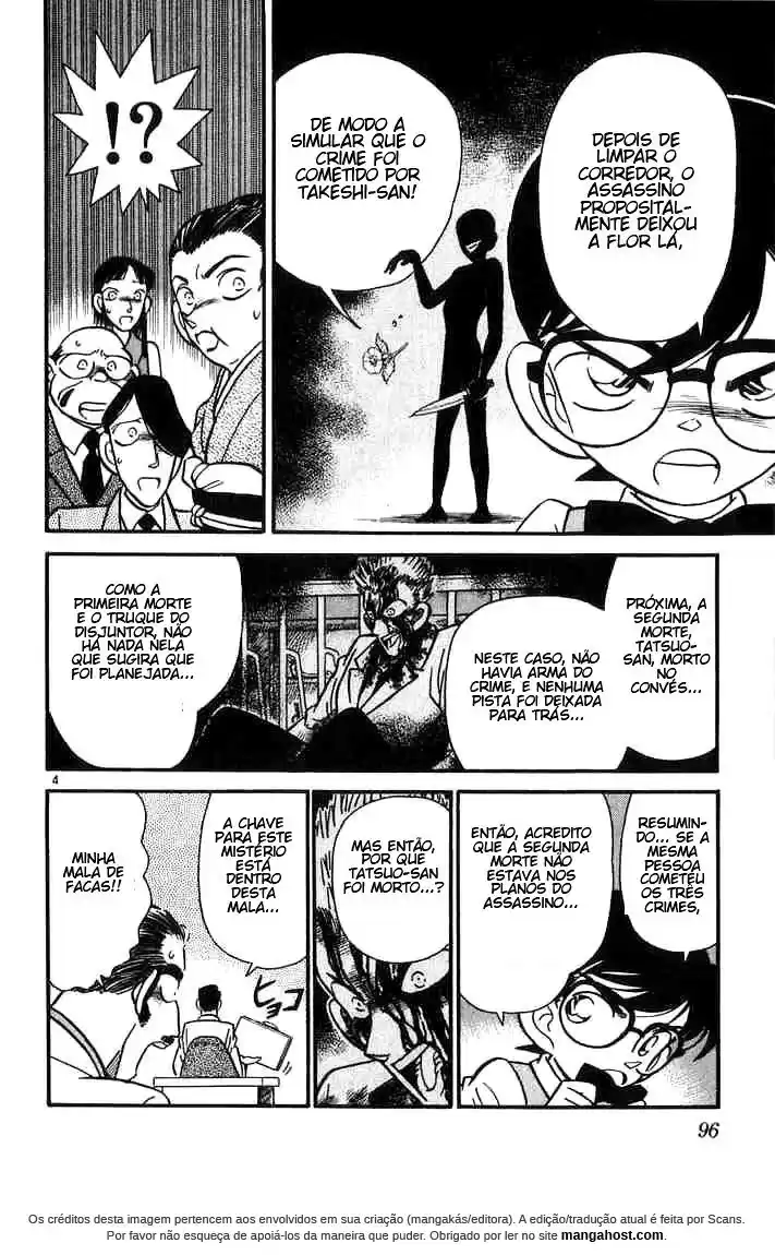 Read Detective Conan PT-BR Manga Online