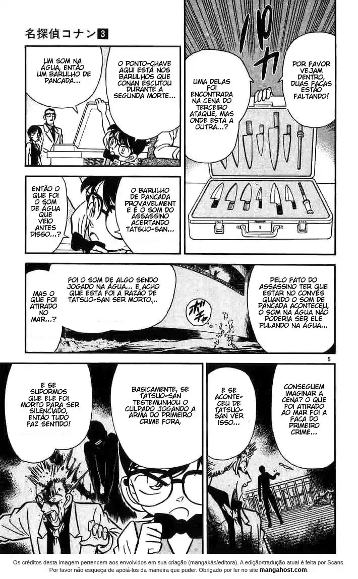 Read Detective Conan PT-BR Manga Online