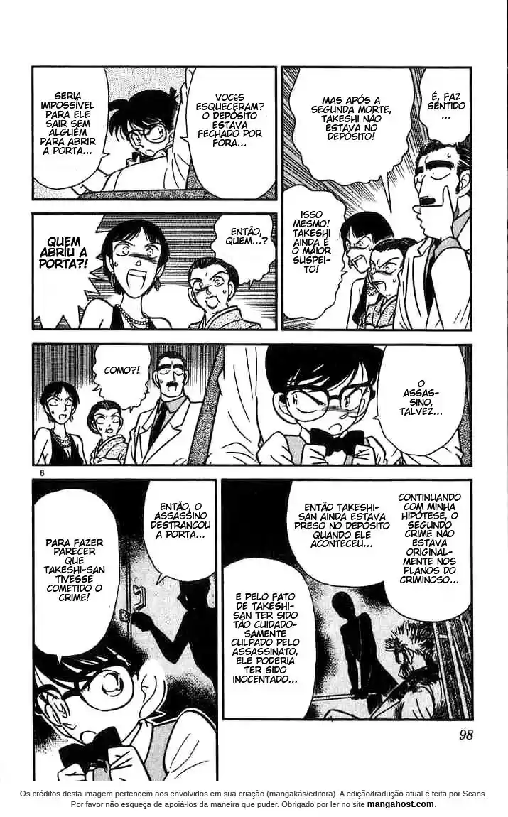 Read Detective Conan PT-BR Manga Online