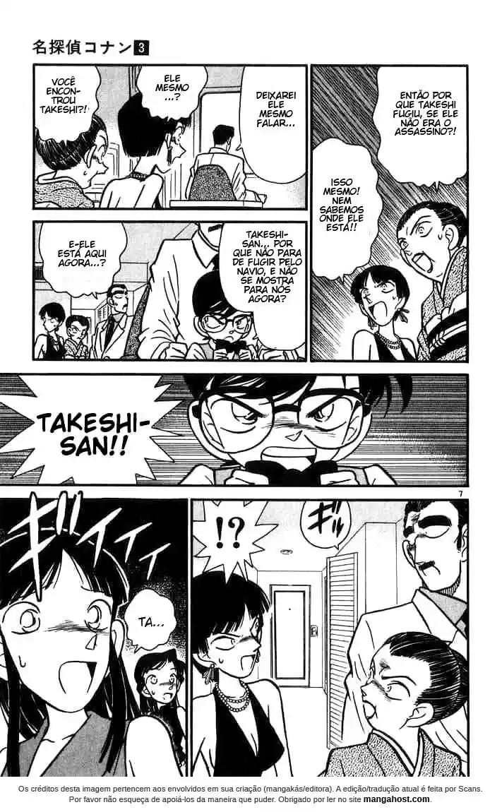 Read Detective Conan PT-BR Manga Online