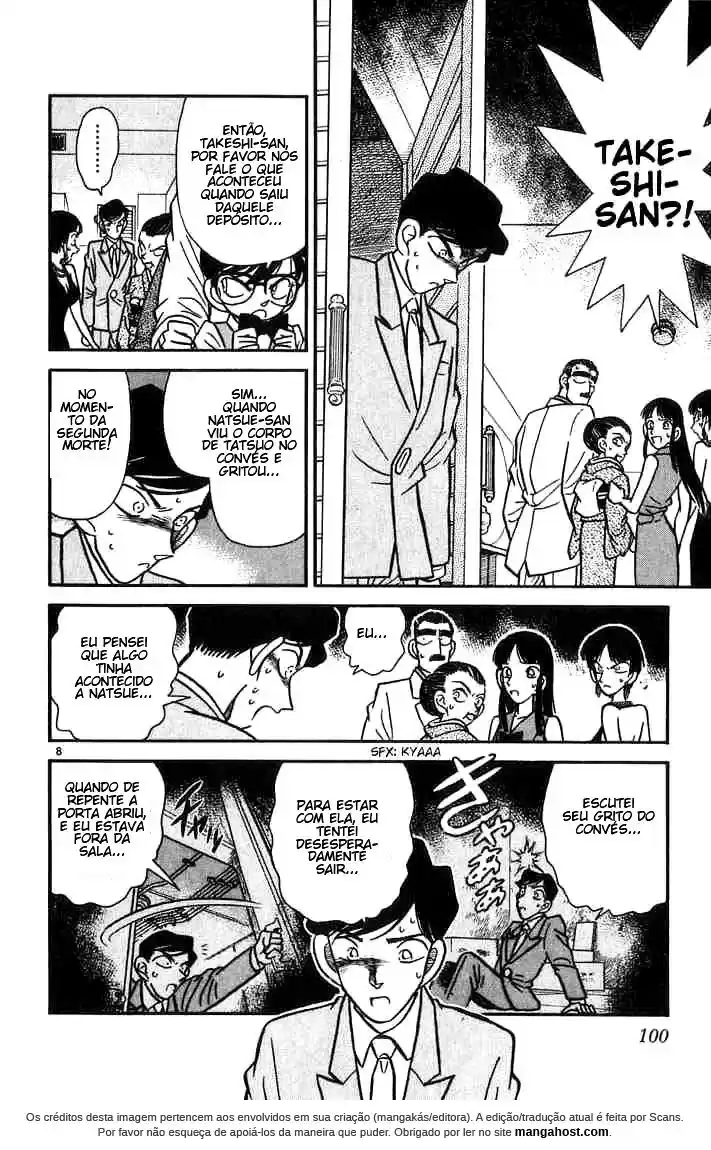 Read Detective Conan PT-BR Manga Online