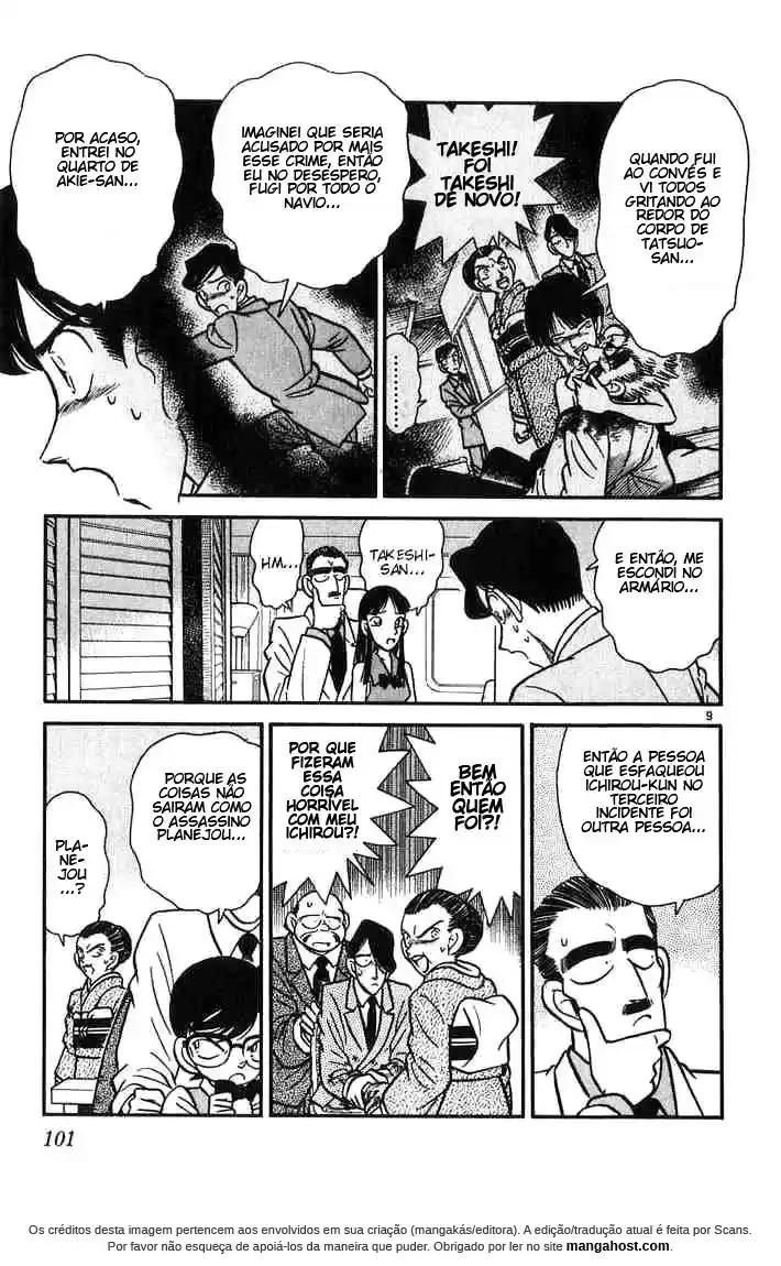Read Detective Conan PT-BR Manga Online