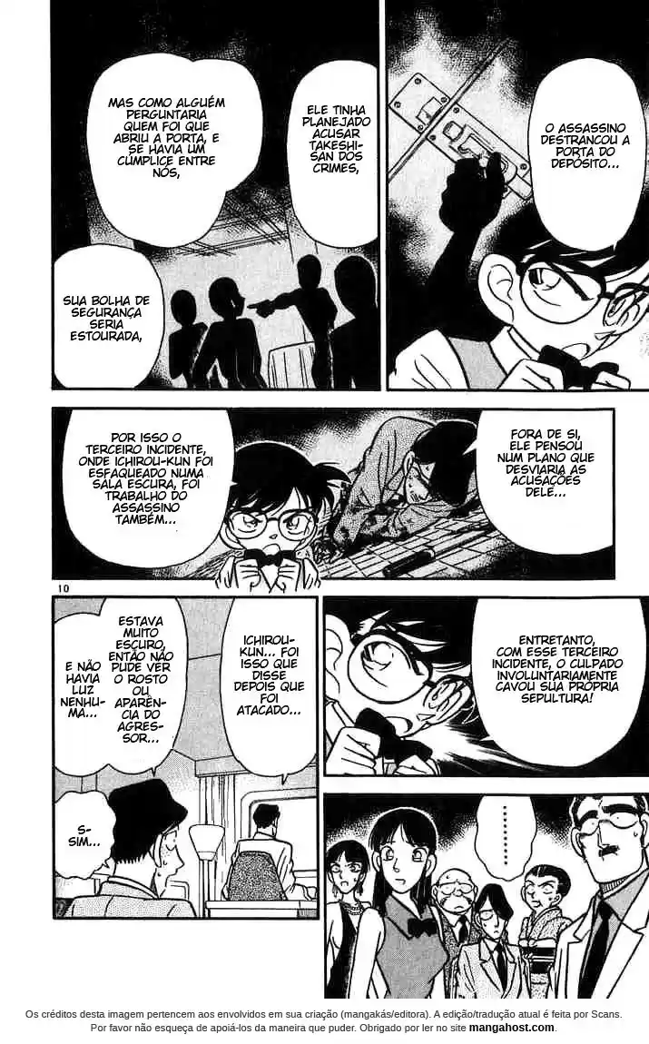 Read Detective Conan PT-BR Manga Online