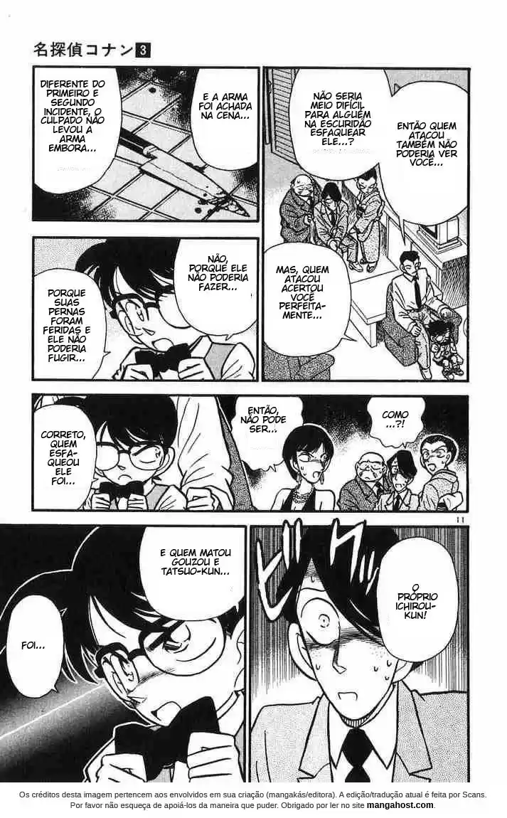Read Detective Conan PT-BR Manga Online