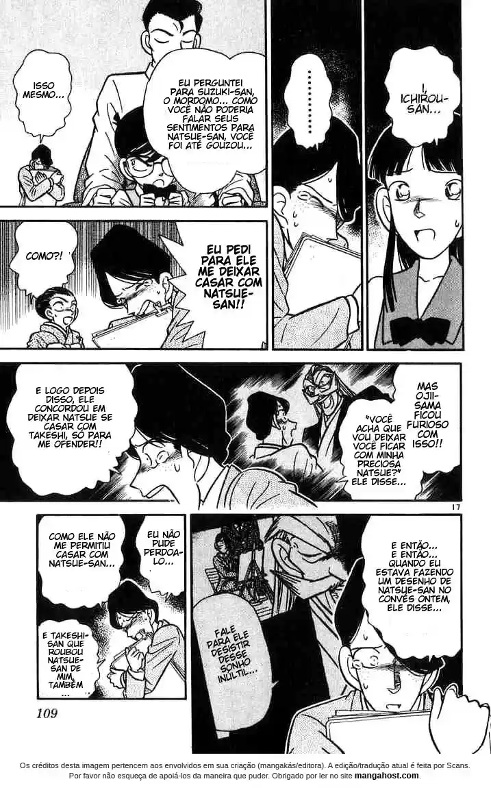 Read Detective Conan PT-BR Manga Online