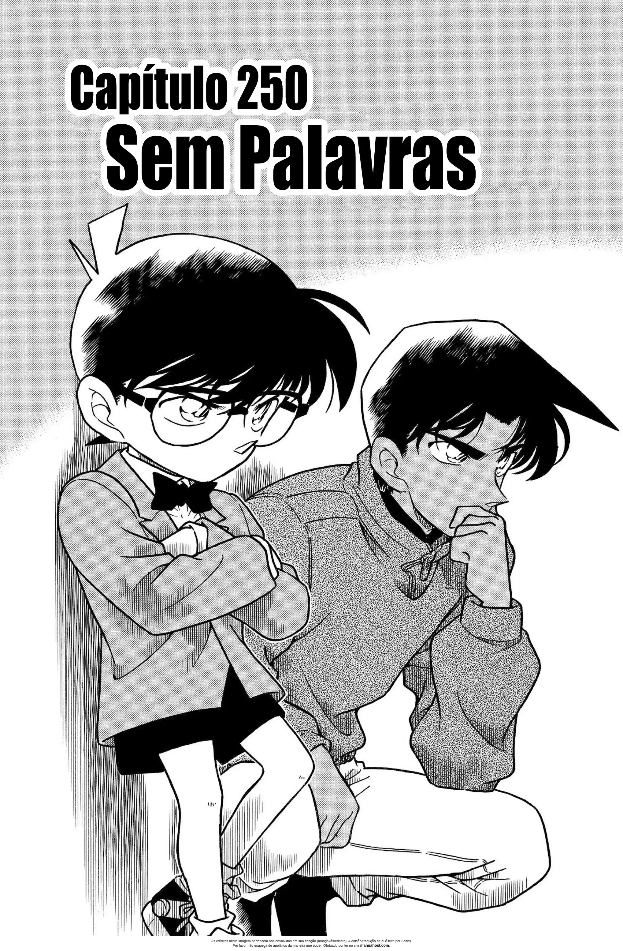 Read Detective Conan PT-BR Manga Online