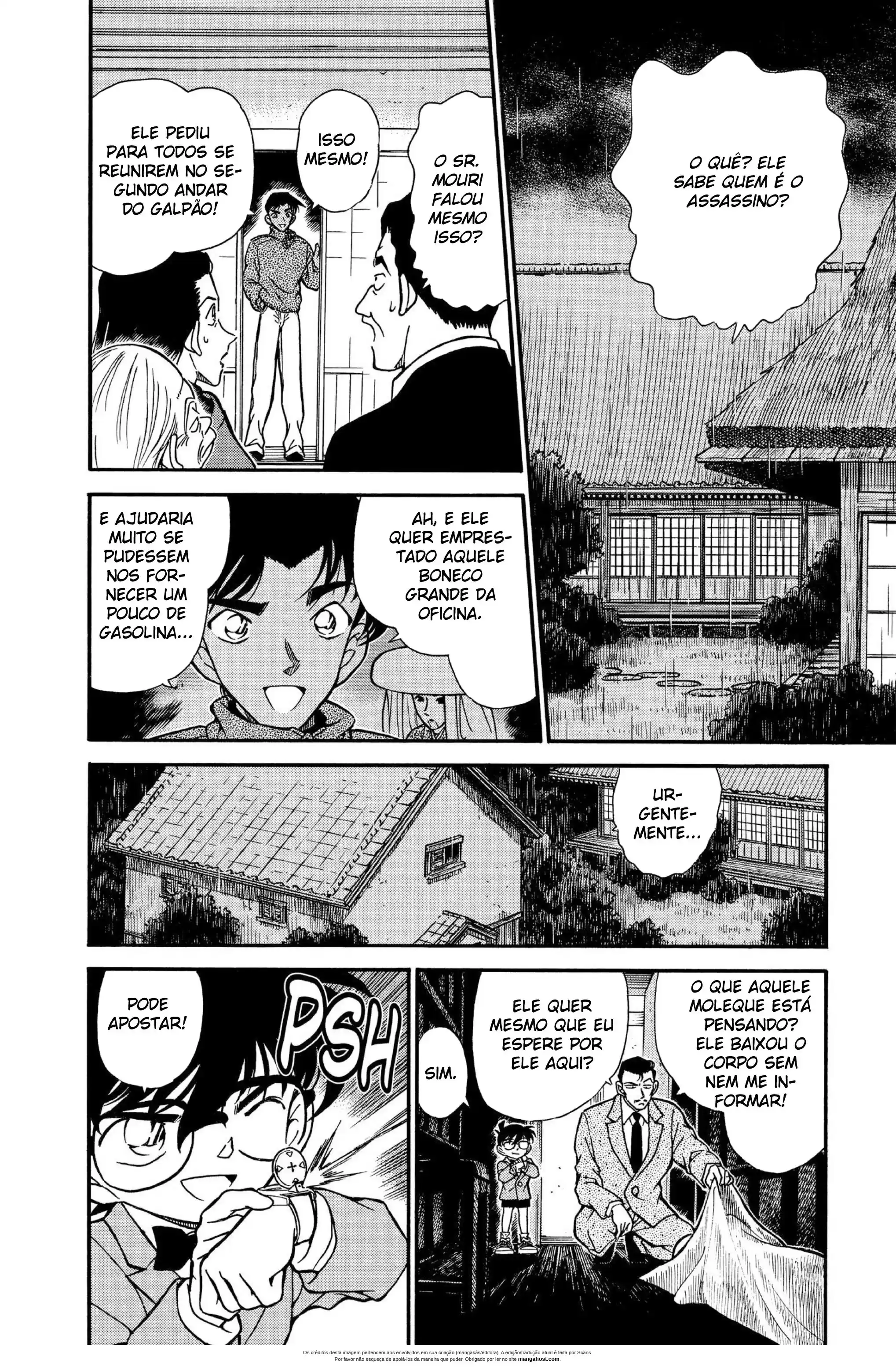 Read Detective Conan PT-BR Manga Online