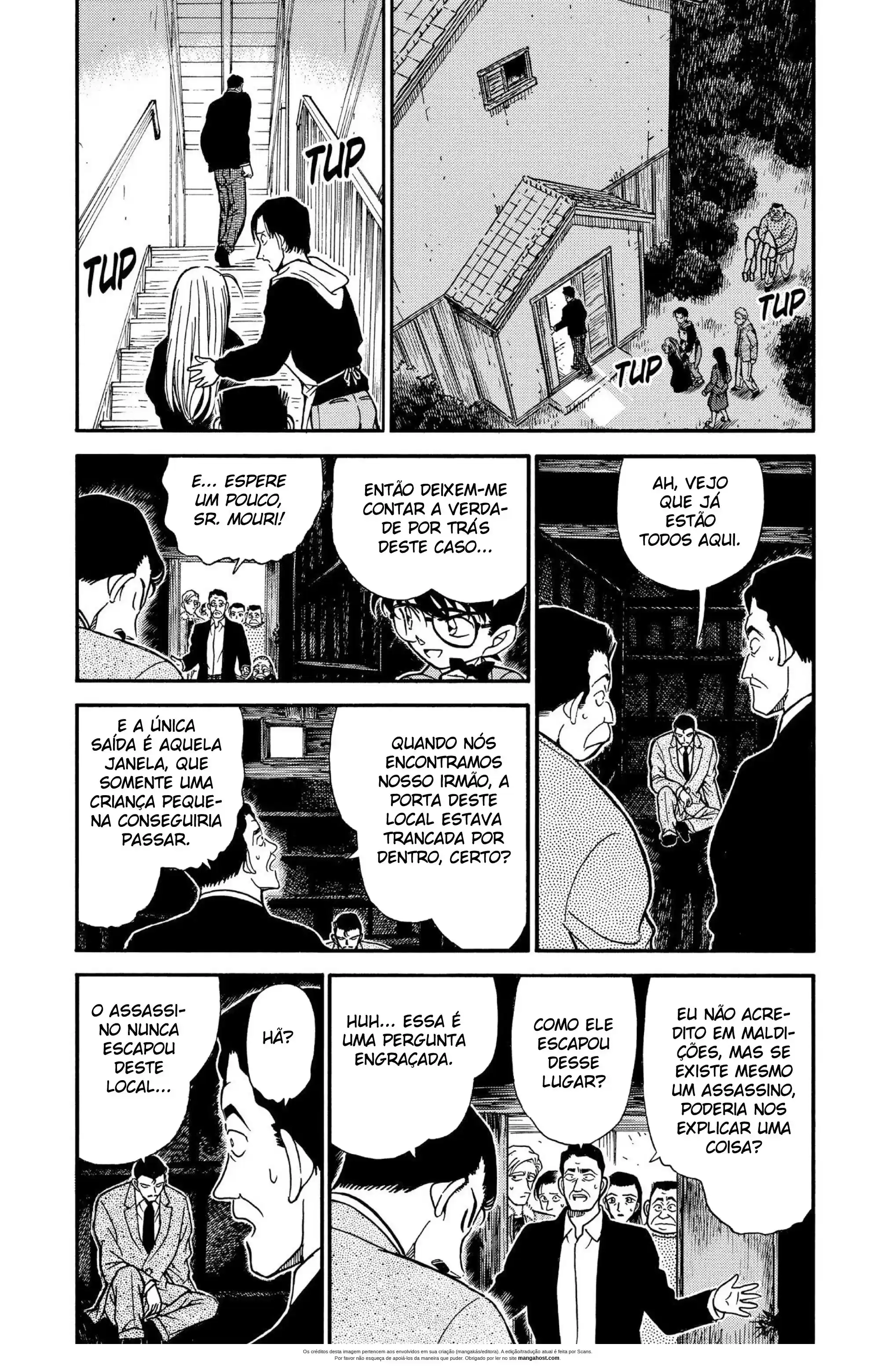 Read Detective Conan PT-BR Manga Online