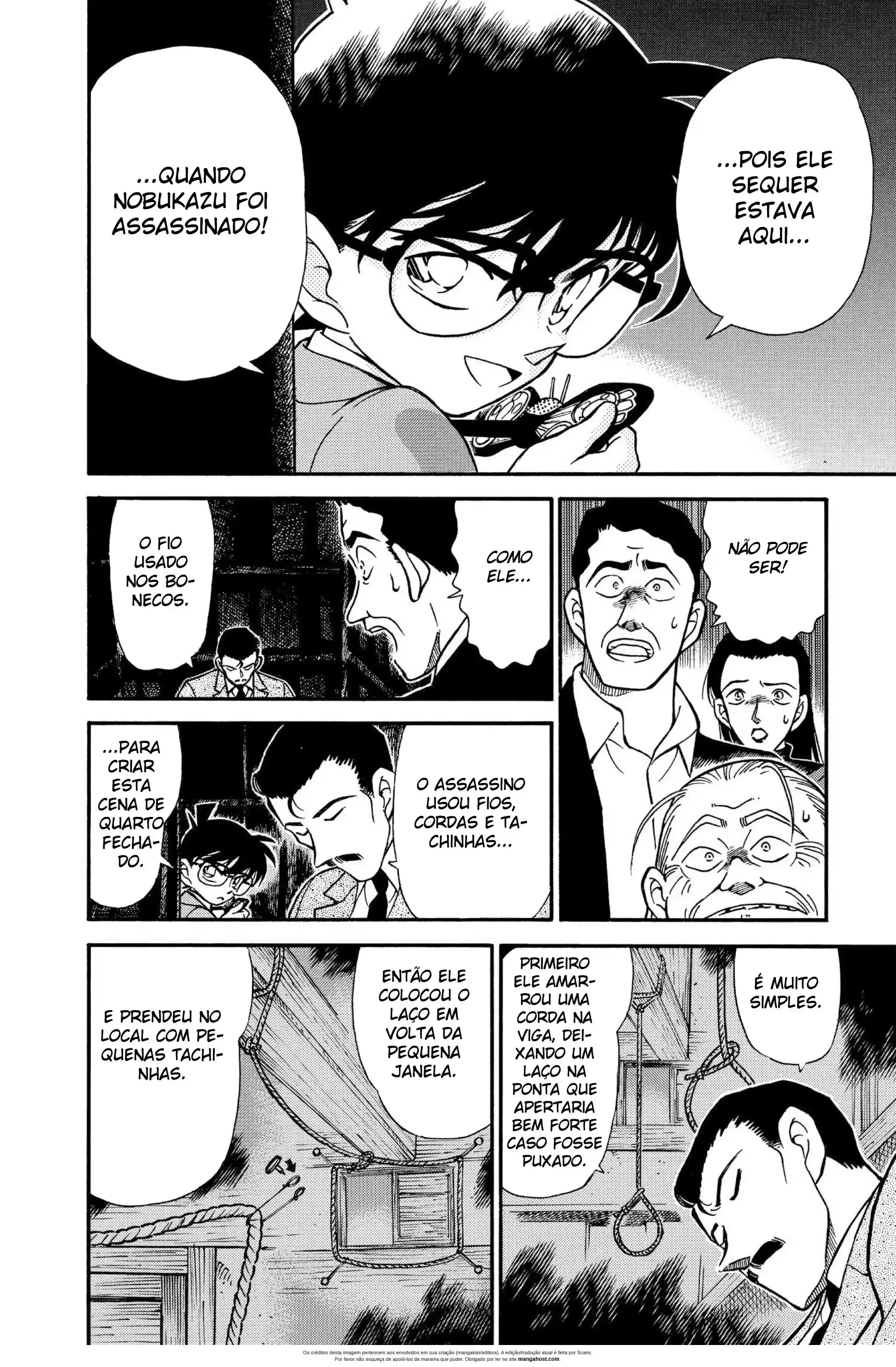 Read Detective Conan PT-BR Manga Online