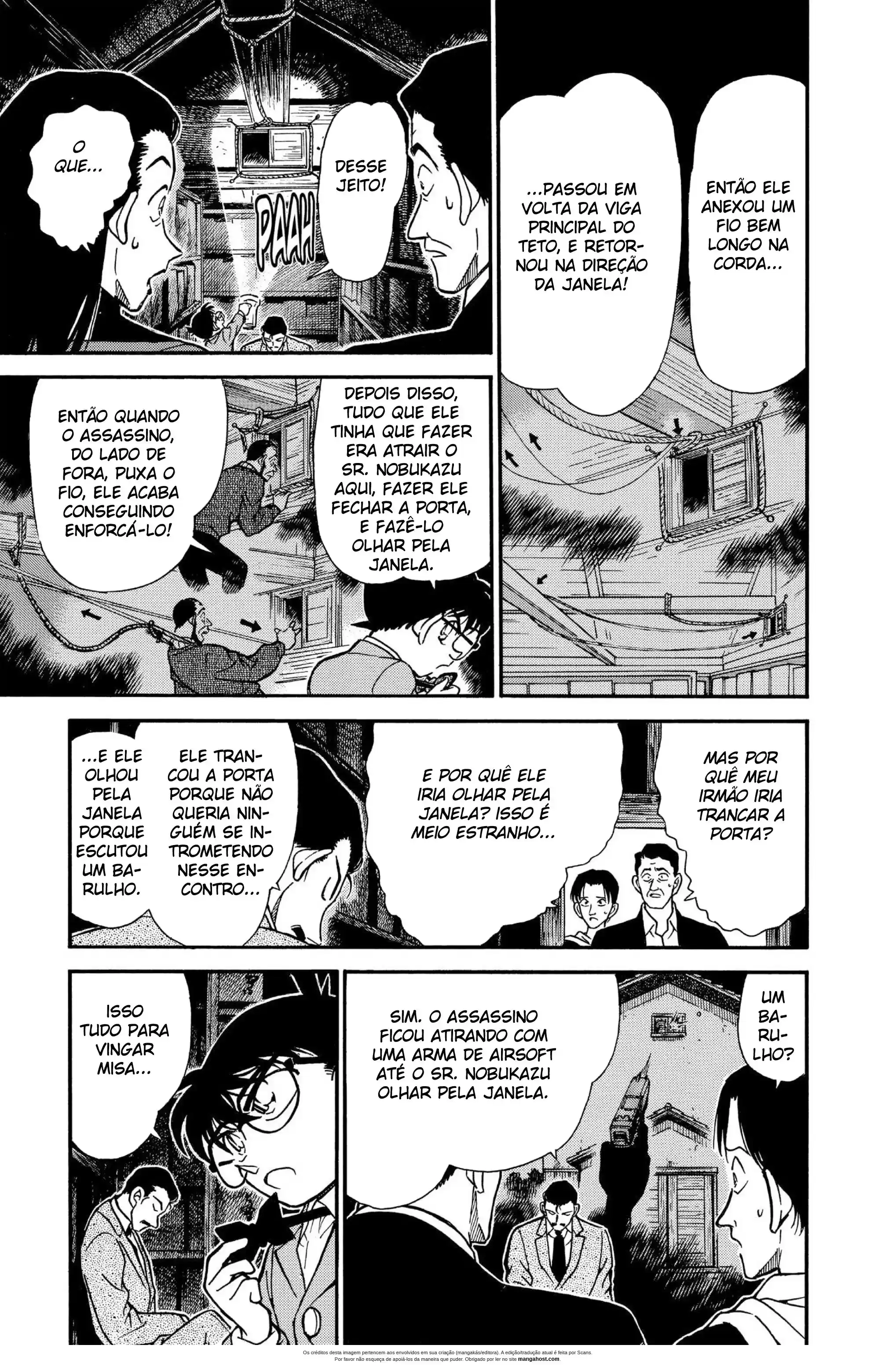 Read Detective Conan PT-BR Manga Online