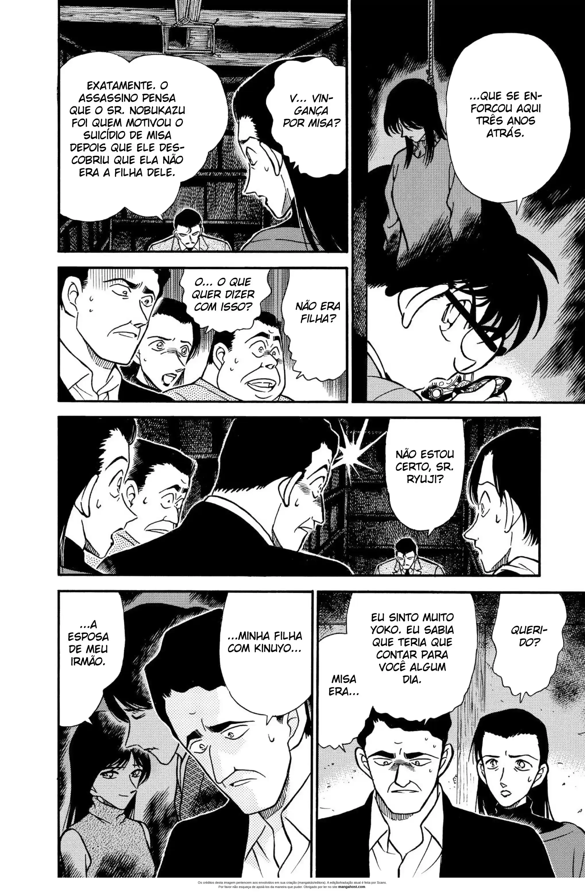 Read Detective Conan PT-BR Manga Online