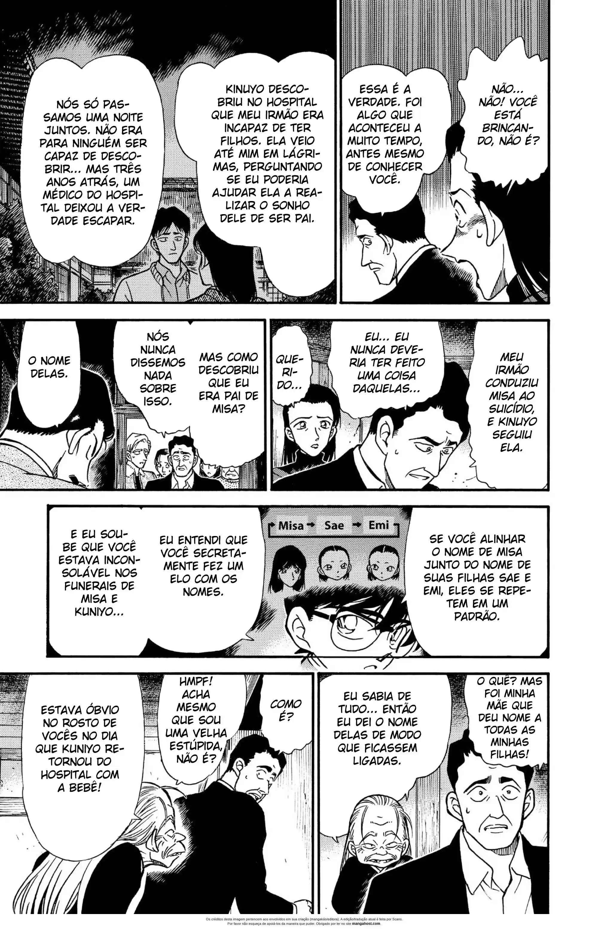 Read Detective Conan PT-BR Manga Online