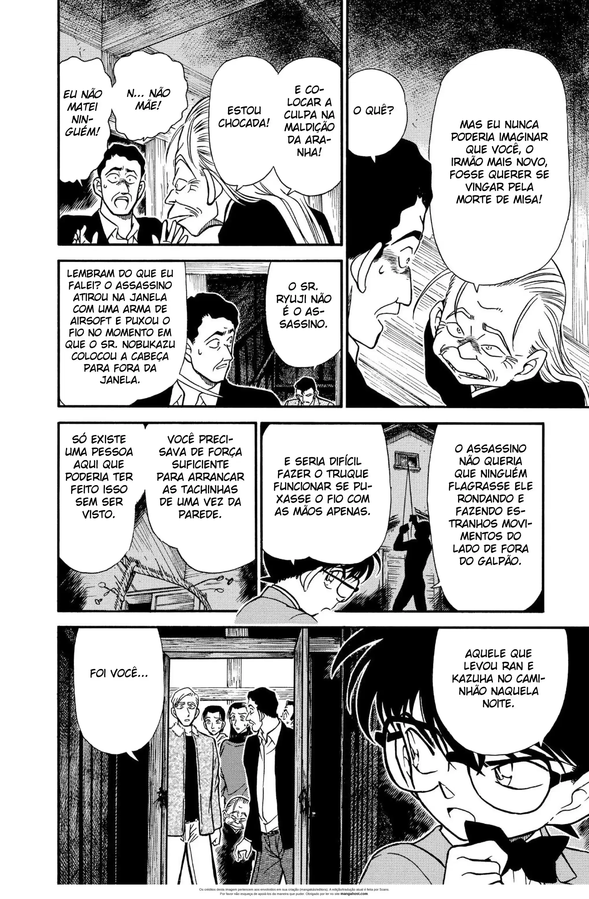 Read Detective Conan PT-BR Manga Online