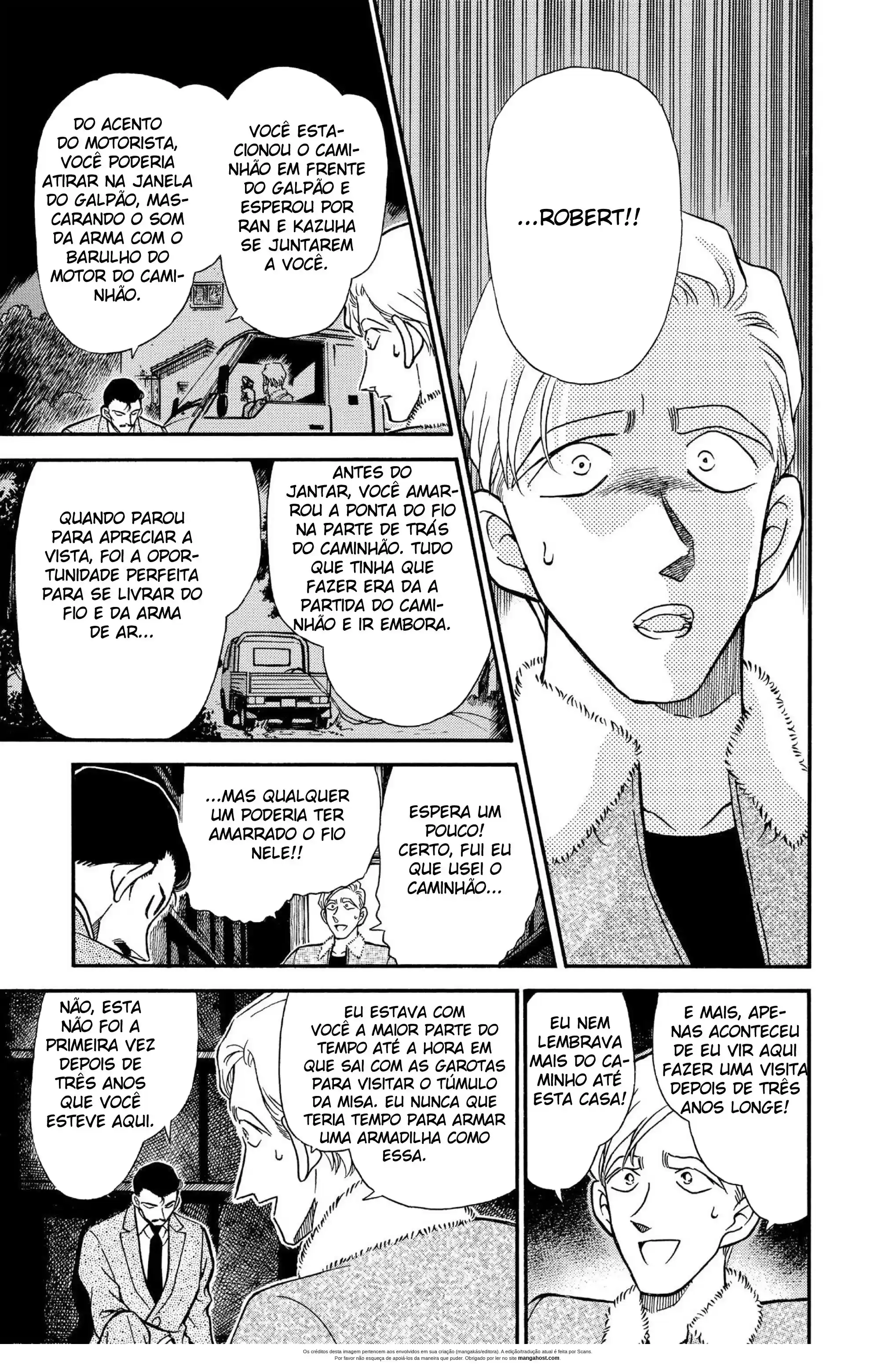 Read Detective Conan PT-BR Manga Online