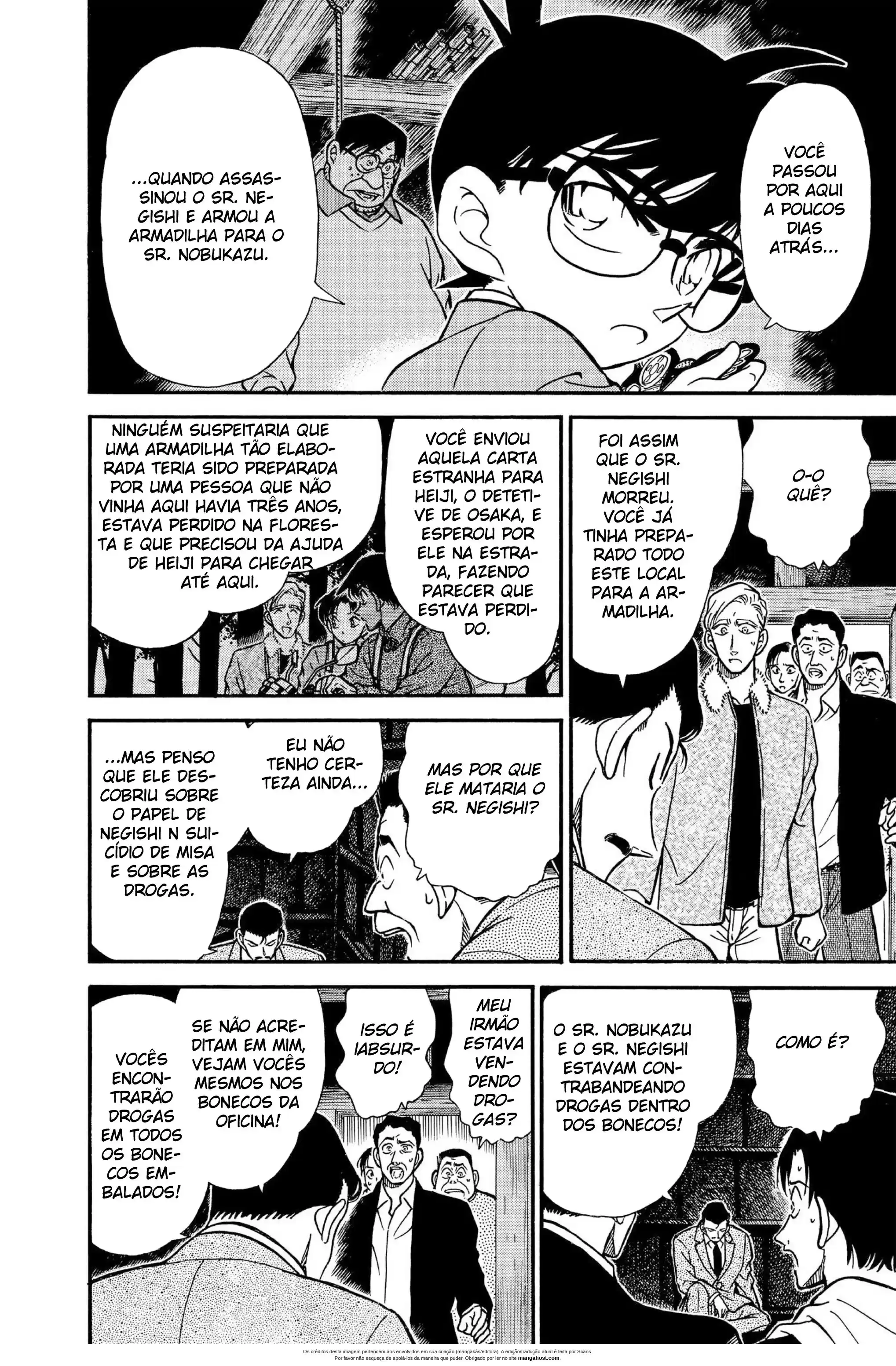 Read Detective Conan PT-BR Manga Online